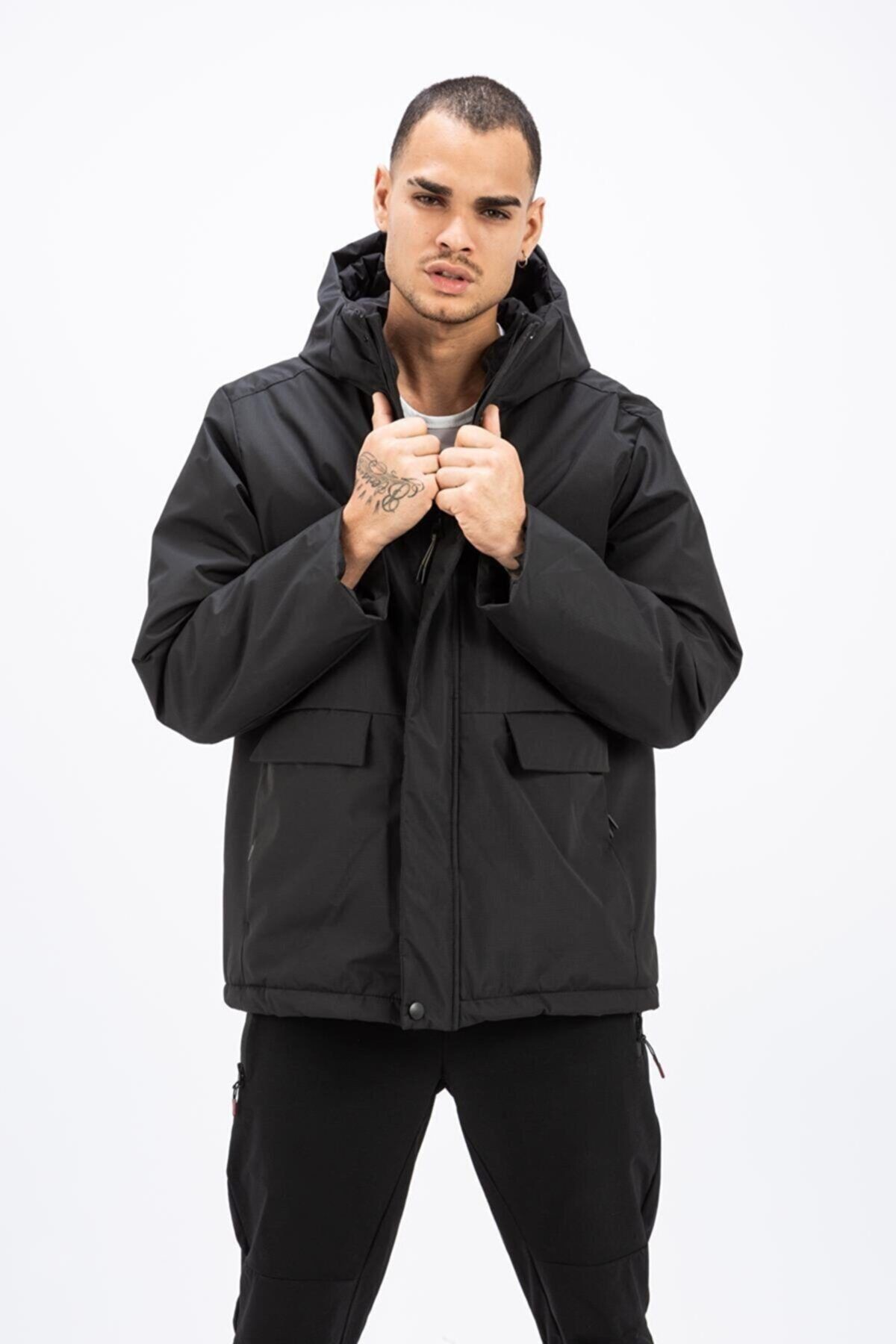 Exuma Erkek Kışlık Su Geçirmez Outdoor Mont 2111173
