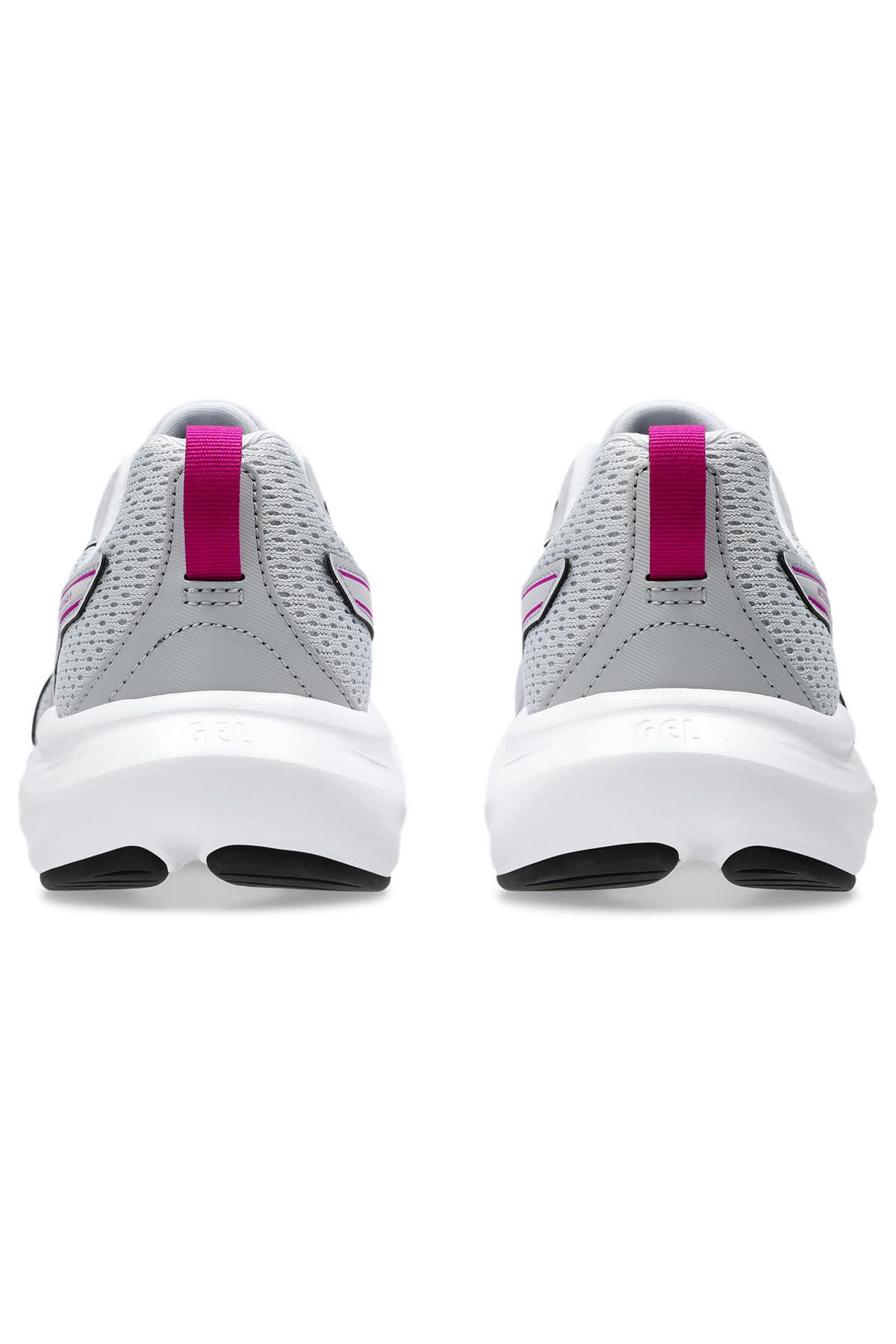 Asics Gel-contend 9 Kadın Gri Koşu Ayakkabısı 1012b681-020