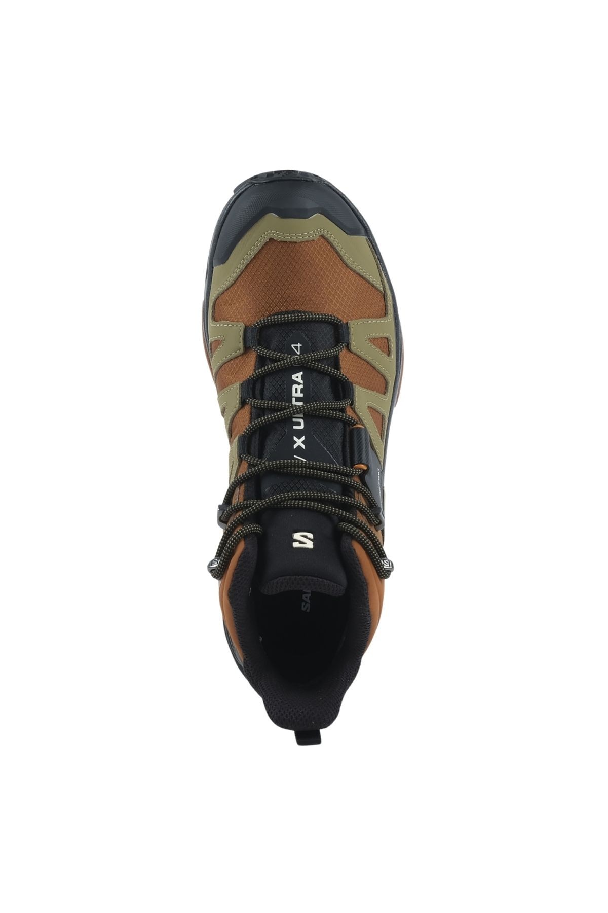Salomon x Ultra 4 Mid Gore-Tex Erkek Outdoor Botu - Kahve