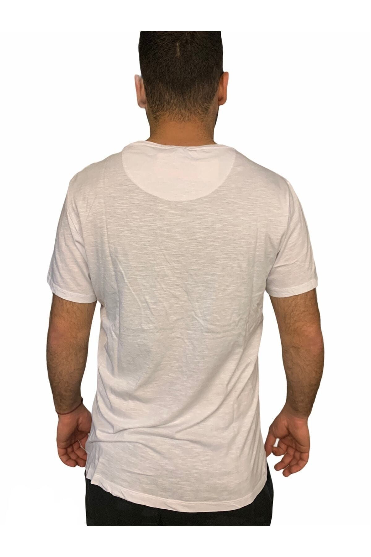 Superfly Tshirt Erkek Beyaz Tshirt 21720-01