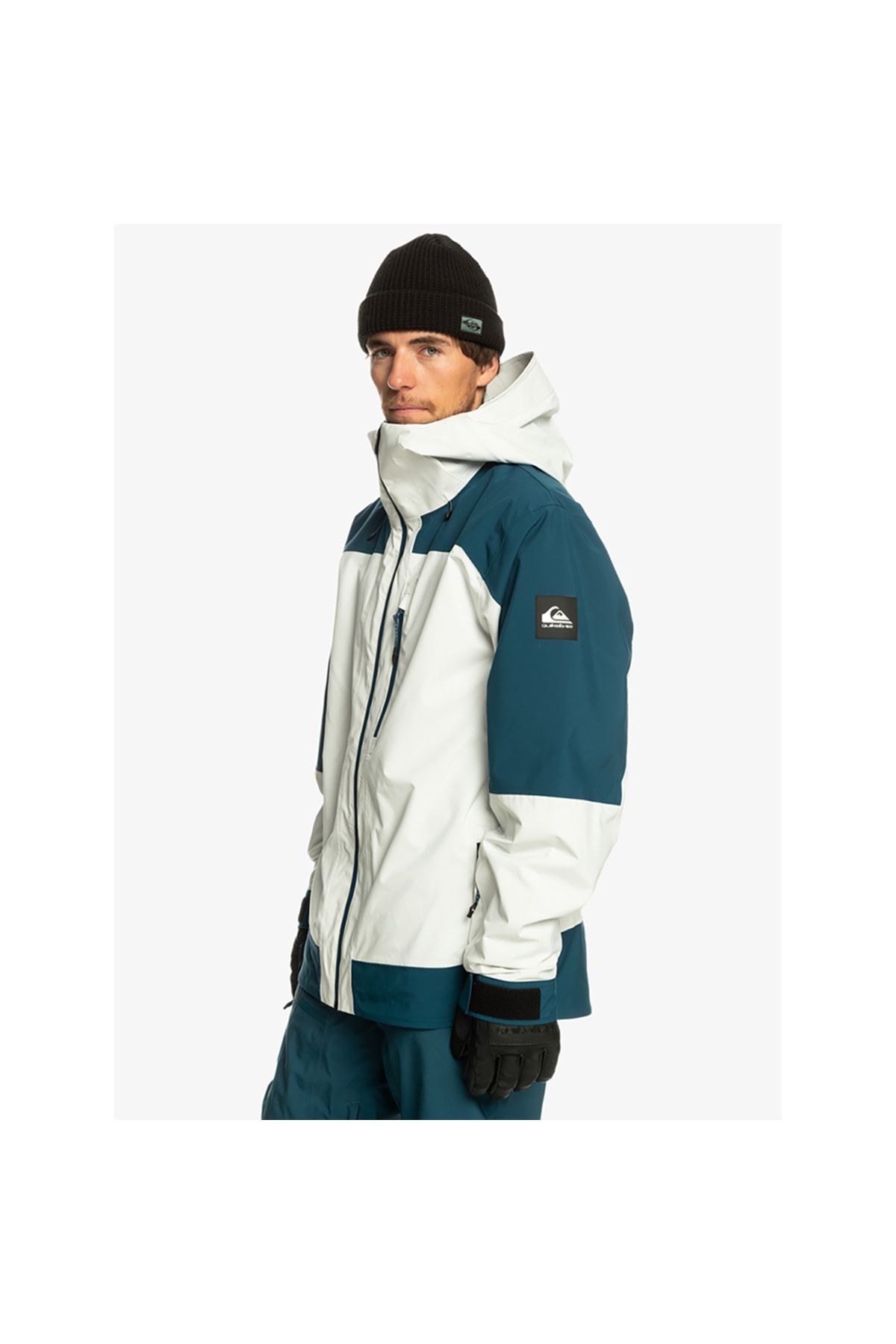 Quiksilver Ultralight 20K Erkek Çok Renkli Kayak Montu 