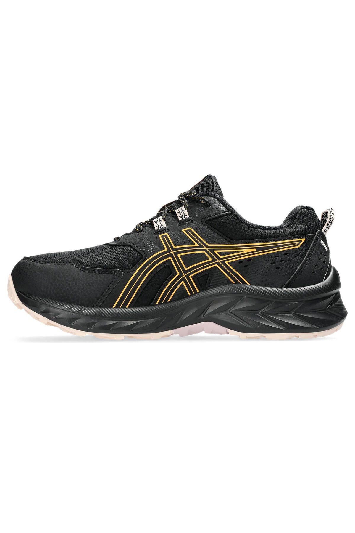 Asics Gel-venture 9 Waterproof Kadın Siyah Outdoor Koşu Ayakkabısı 1012b519-004