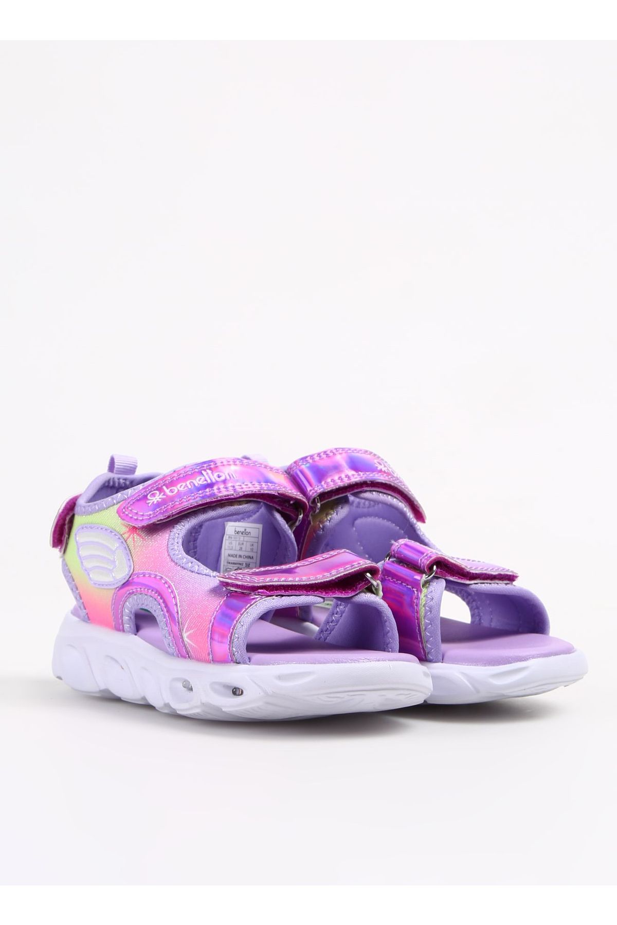 Benetton Lila Kız Çocuk Sandalet BNI-10113