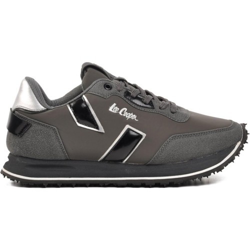 LEE COOPER LC-31223-Fume-ERKEK SPOR AYAKKABI