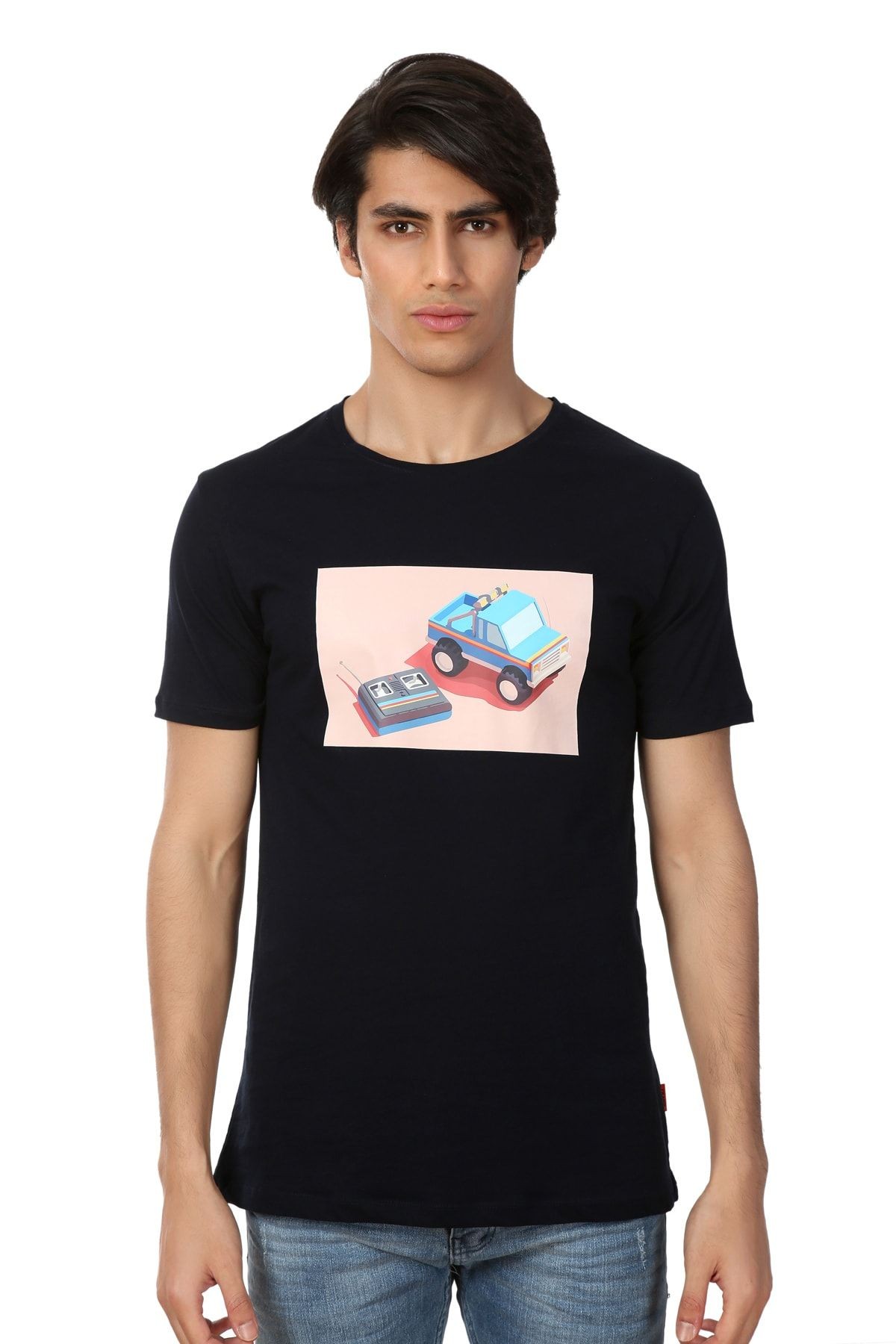 JOHN FRANK COOL ERKEK T-SHIRT