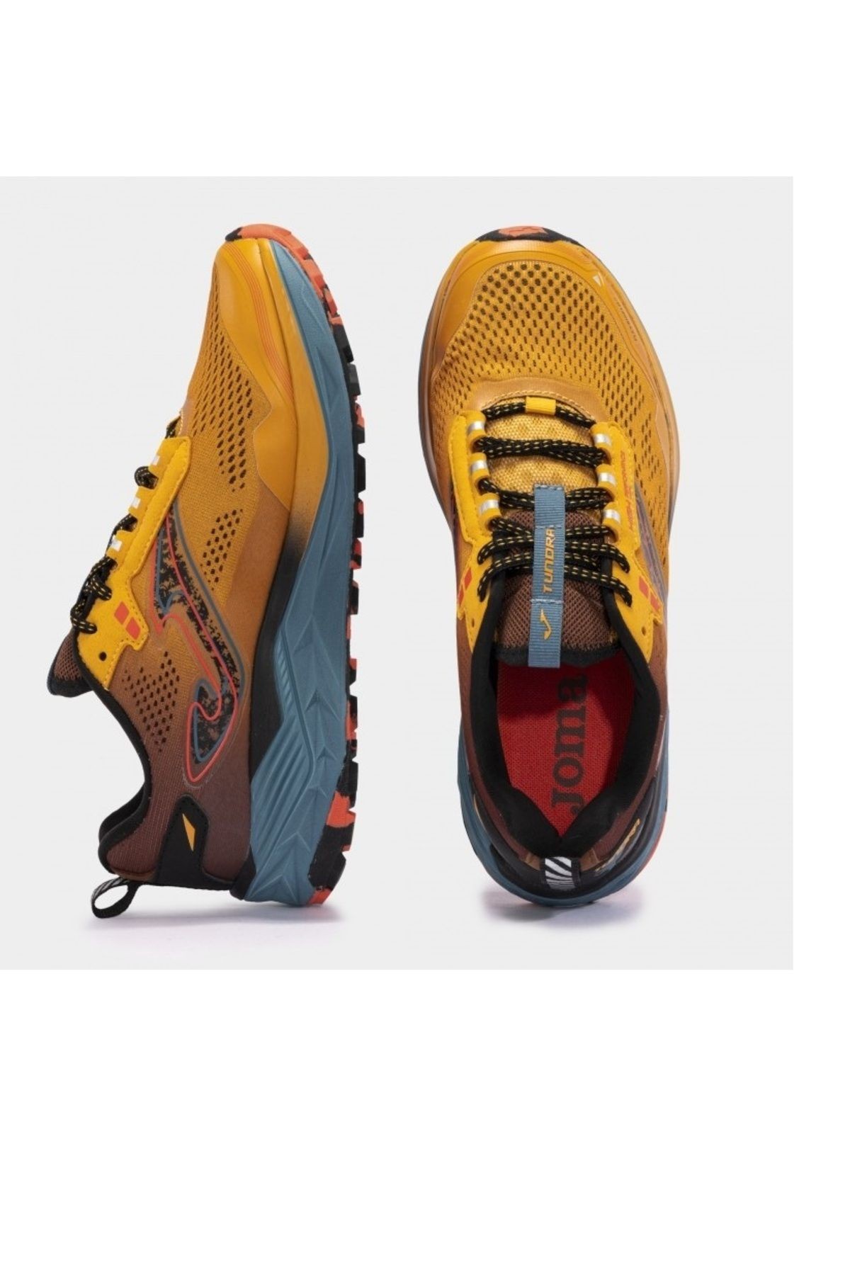 Joma Tundra Men 2418 Mustard Brown Erkek Hardal Sarısı - Kahverengi Yürüyüş Ayakkabısı TKTUNW2418