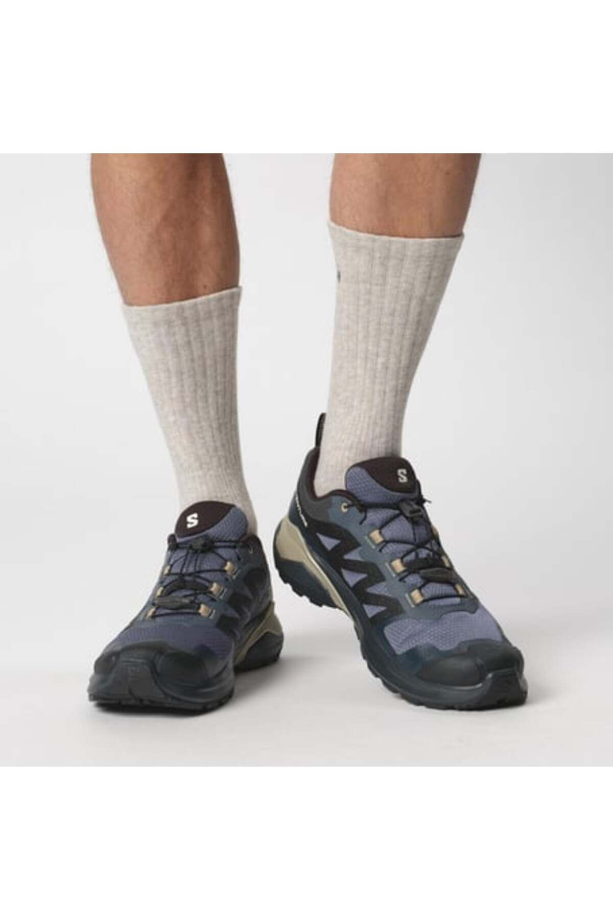 Salomon X-Adventure Gore-Tex Erkek Outdoor Ayakkabı - Lacivert