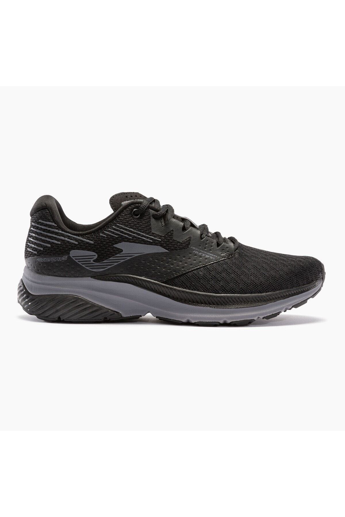 Joma Vıctory 2321 Black Koşu & Yürüyüş Ayakkabısı