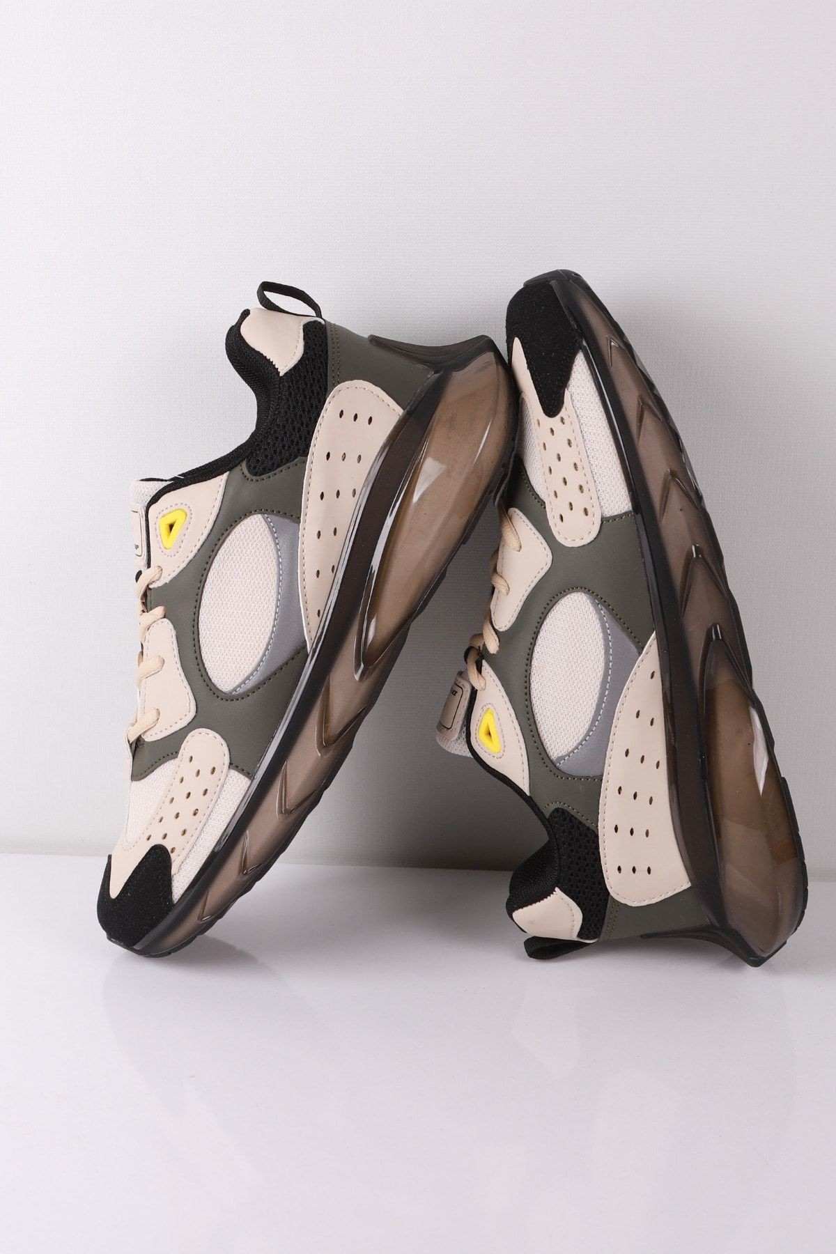 DUNLOP DNP-2234-Siyah Bej-Erkek GÜNLÜK SPOR AYAKKABI