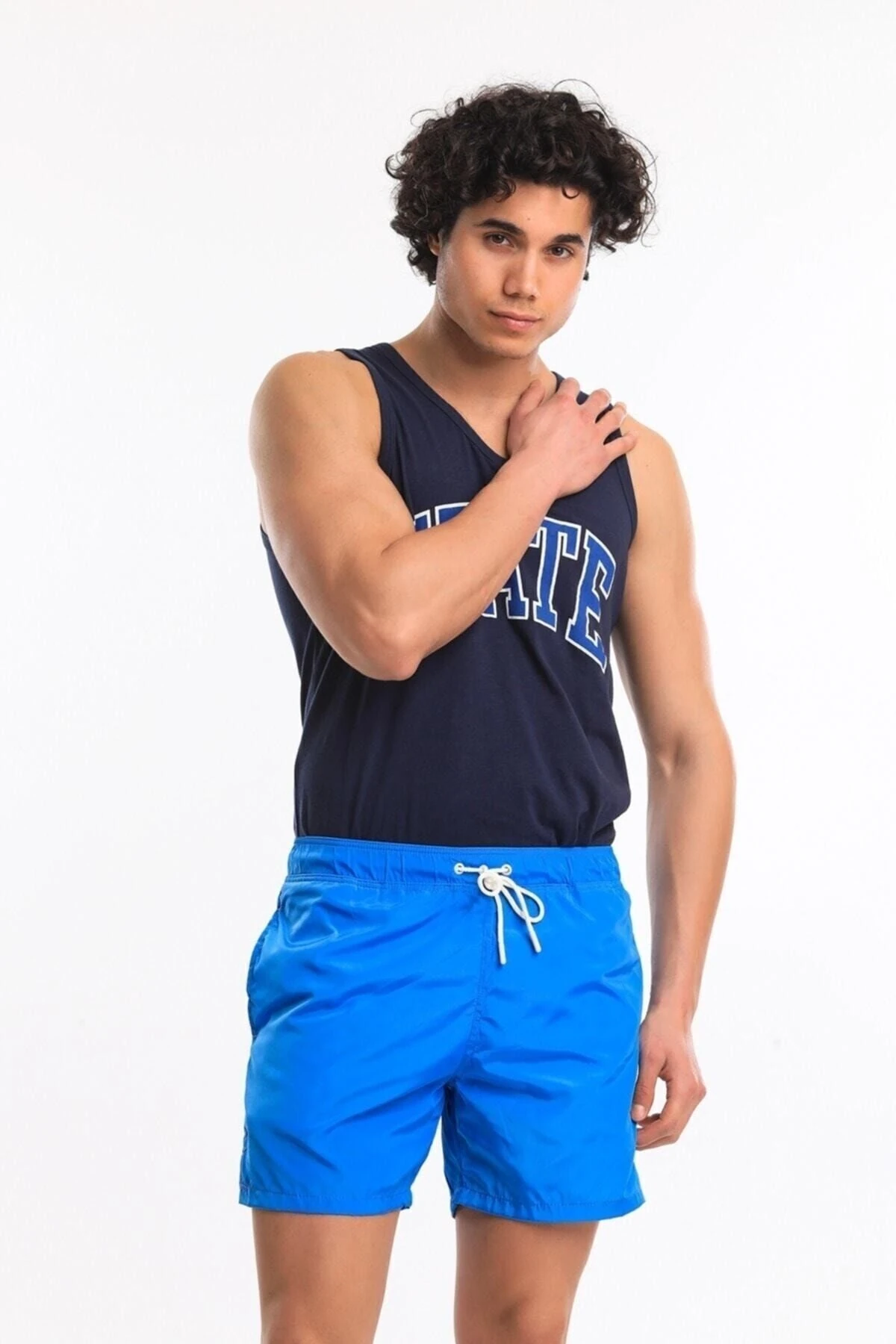 Superfly Swimshort Erkek Mavi Şort 21678-07