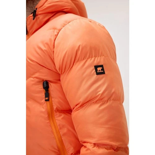 Bad Bear Axel Turuncu Erkek Kapüşonlu Mont