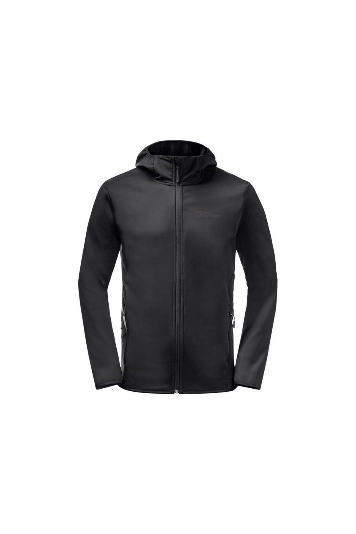 JACK WOLFSKİN BORNBERG HOODY 1307471-6000 ERKEK Siyah Mont&Ceket