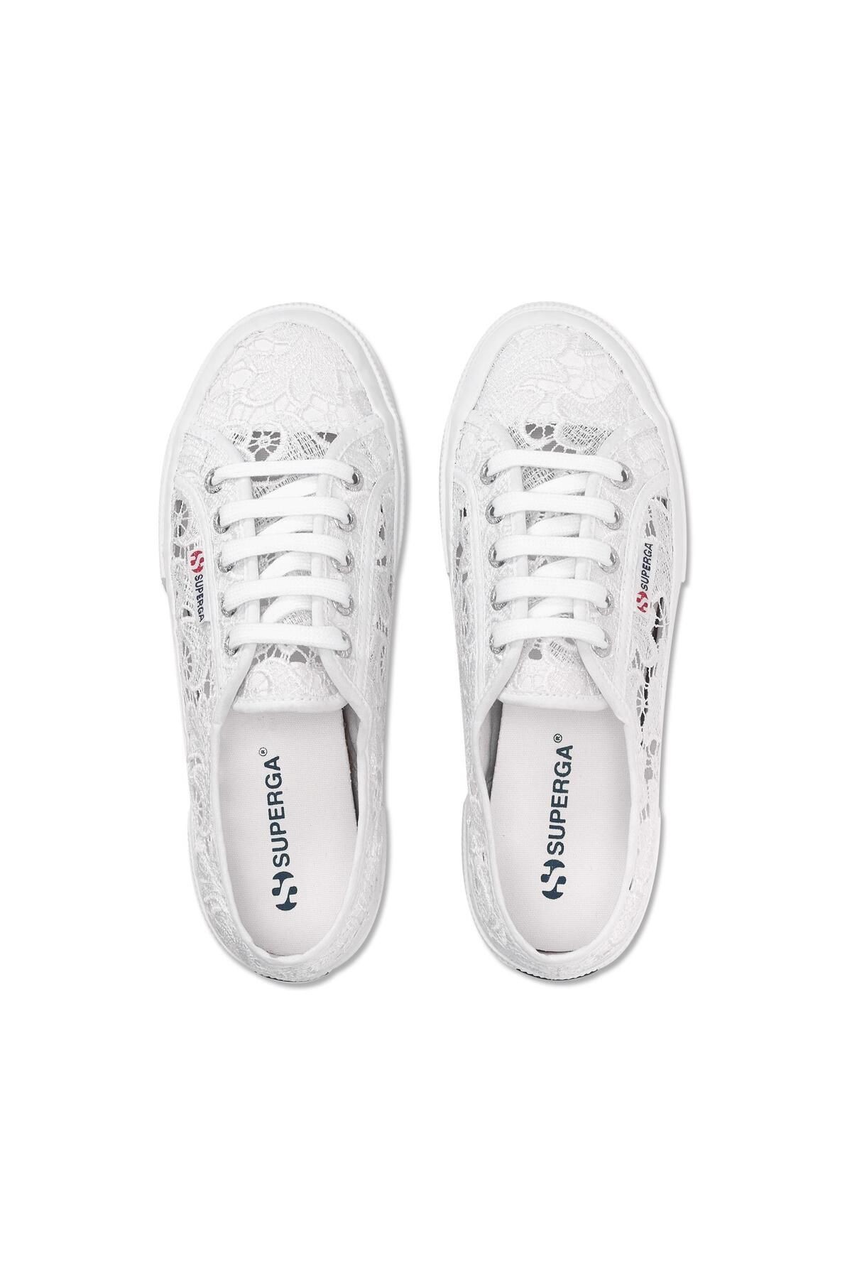 Superga 2750 Macrame Kadın Beyaz Sneaker