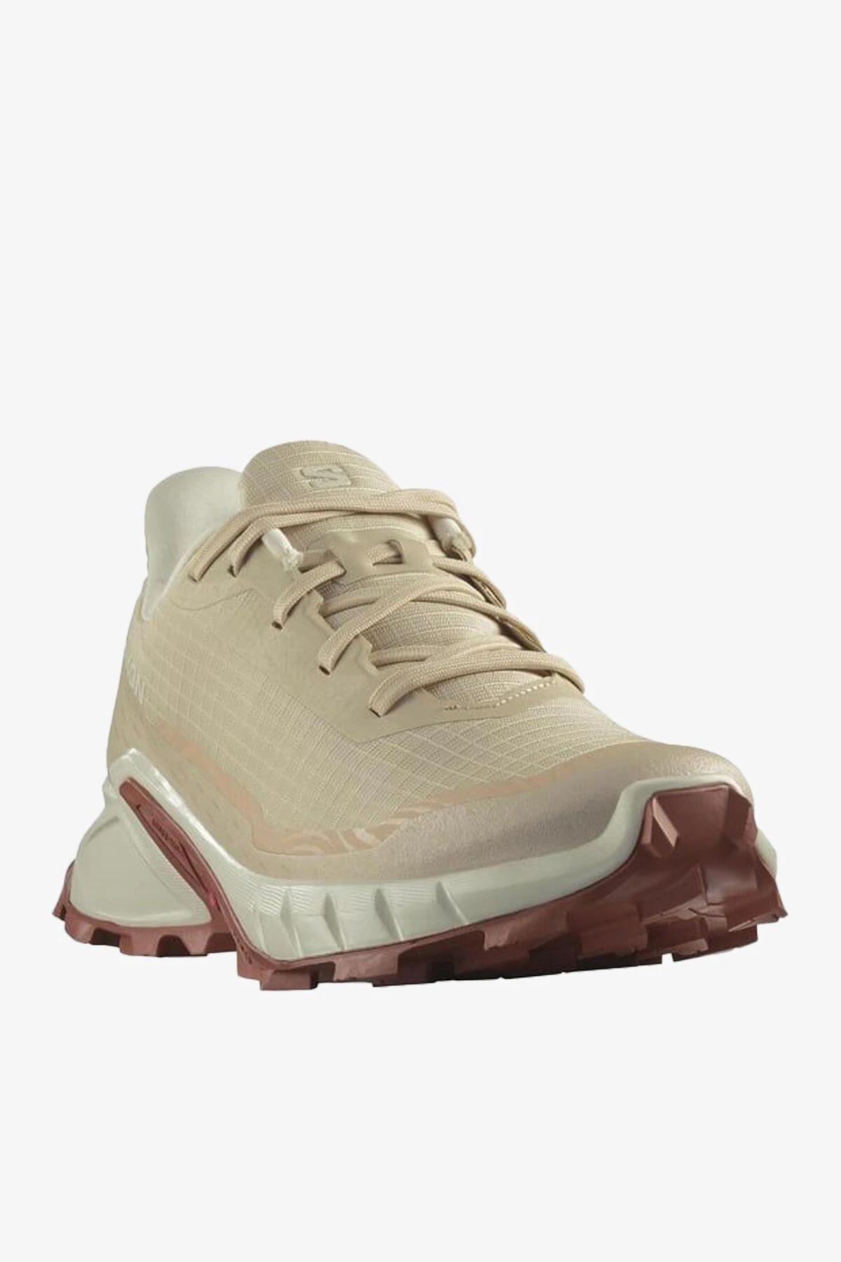 Salomon Alphacross 5 W Kadın Bej Patika Koşu Ayakkabısı L47460200-4599