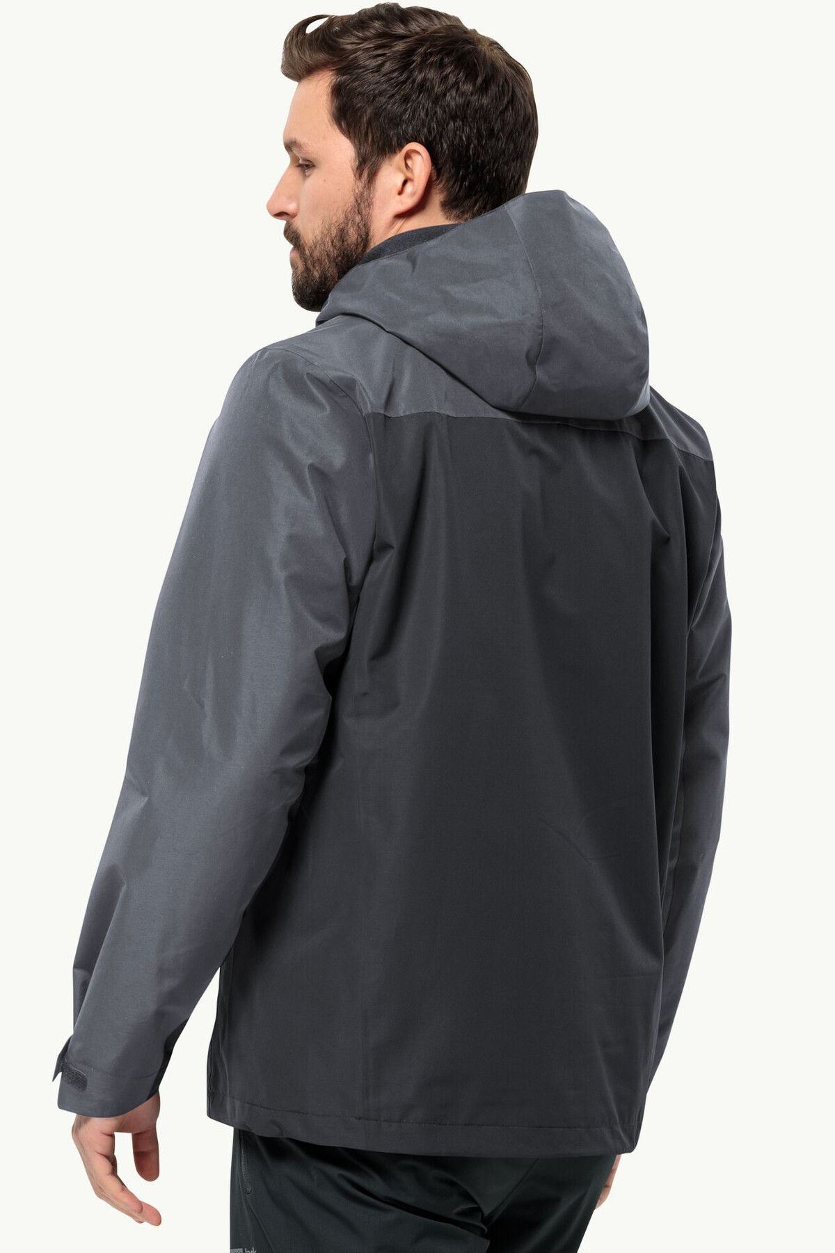 JACK WOLFSKIN TAUBENBERG 3IN1 JKT M