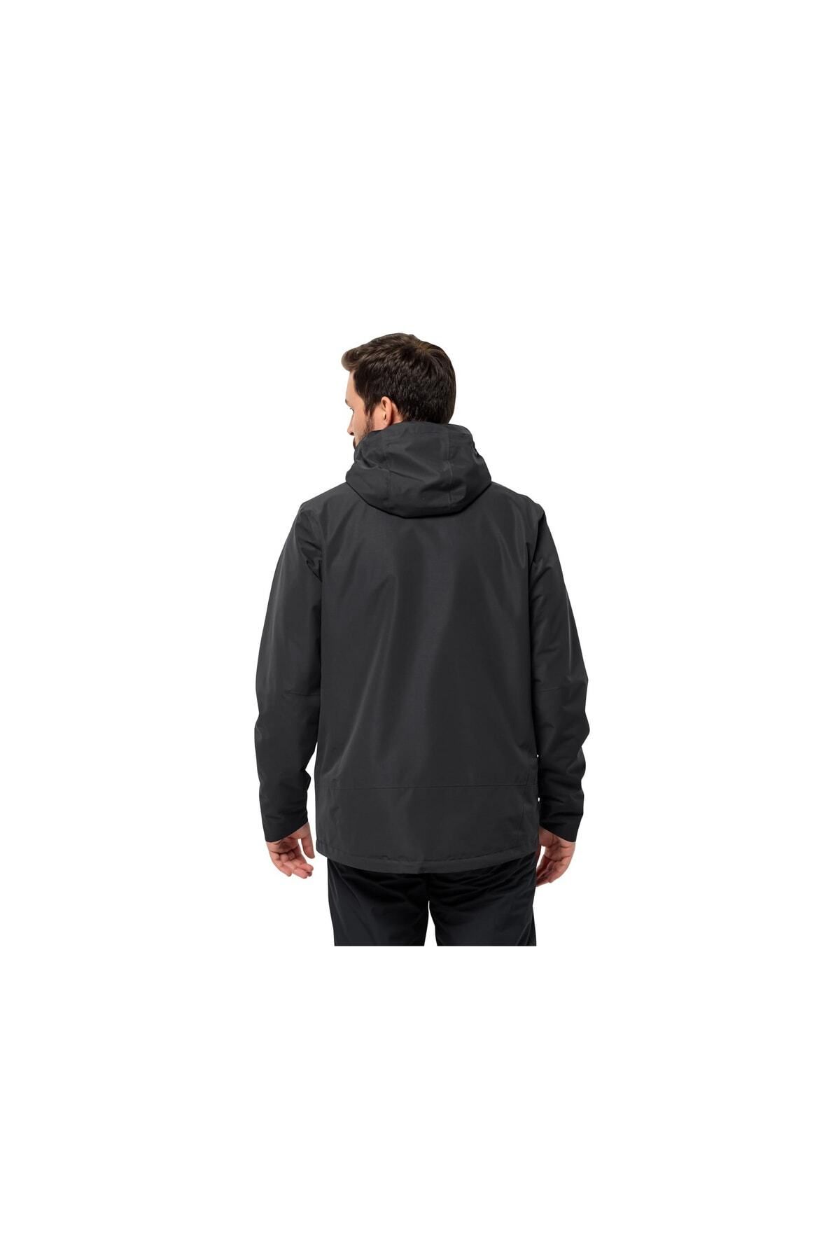 Jack Wolfskin Luntal 3ın1 Jkt M Erkek Outdoor Mont