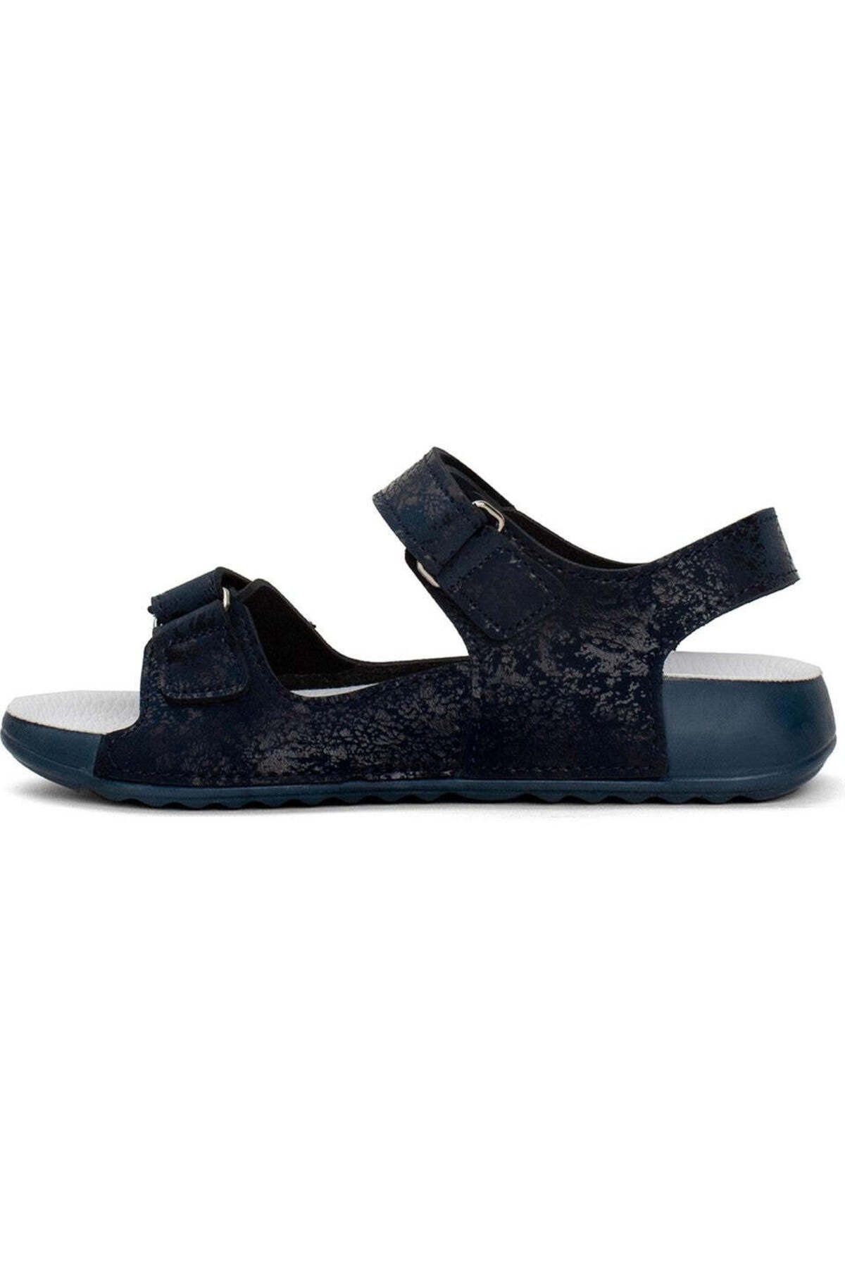Benetton BN-1238 Filet Erkek Çocuk Sandalet Lacivert
