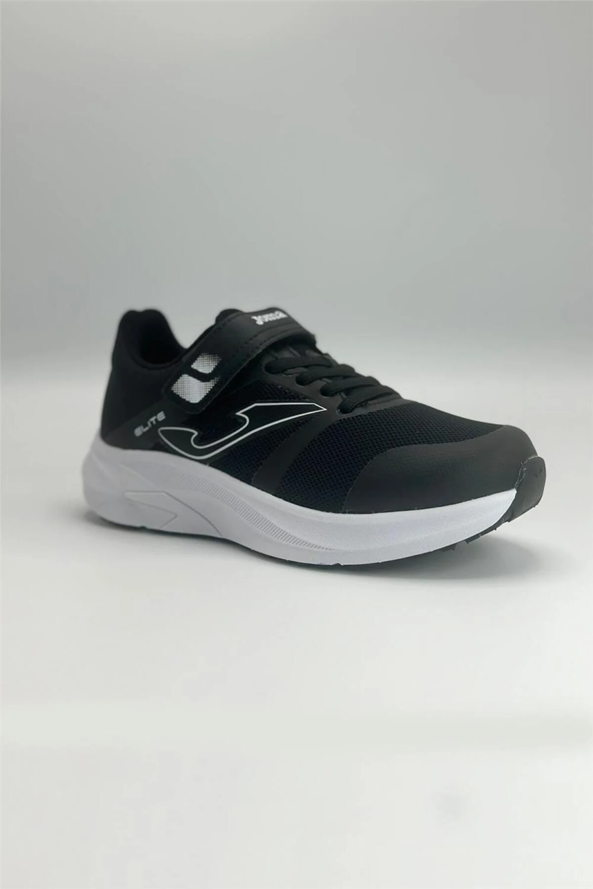 Joma Elıte Jr 2431 Negro Blanco Çocuk Koşu Ayakkabısı 