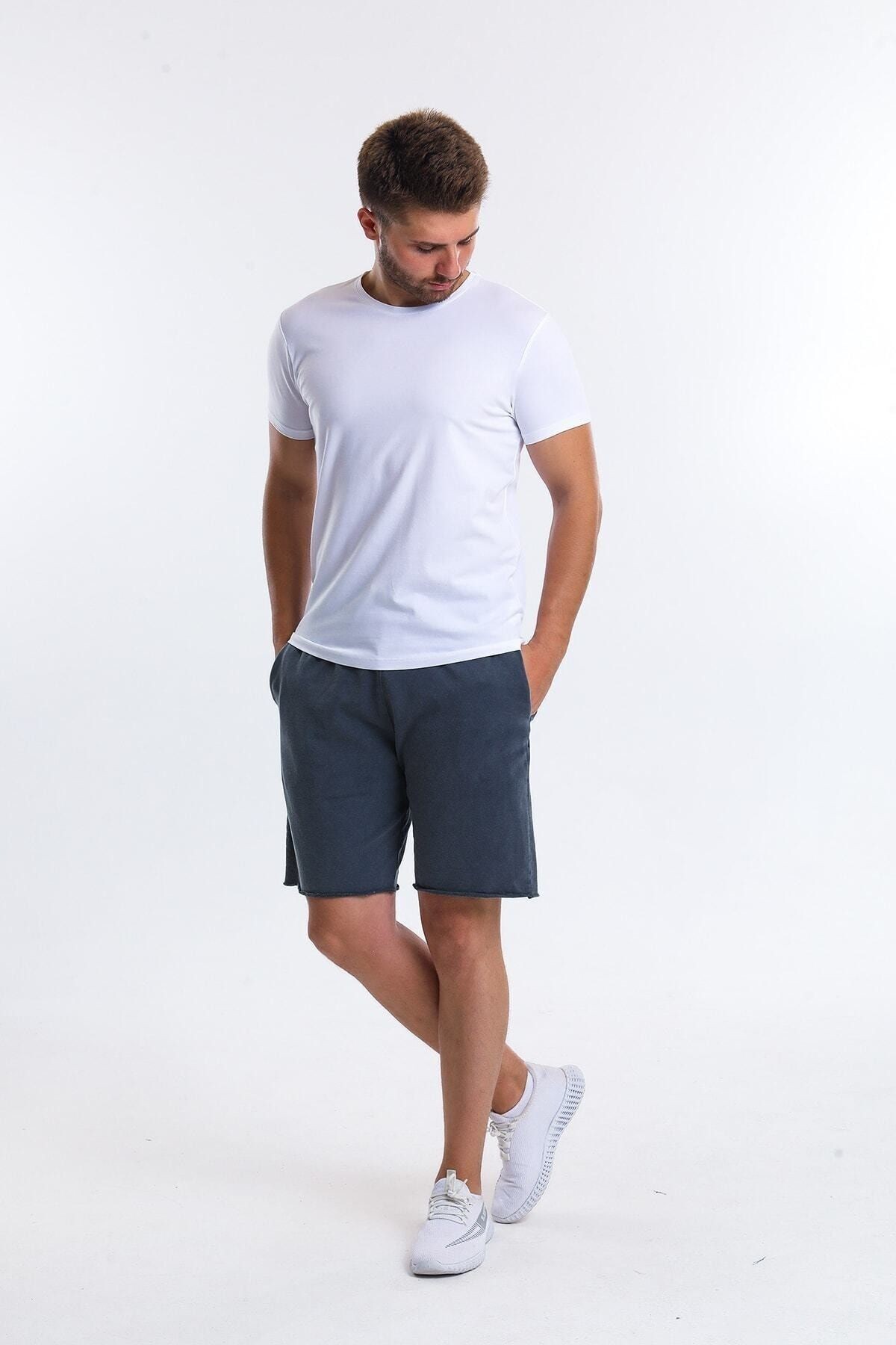 Superfly Men Tshirt Erkek Beyaz Tshirt 22588-24
