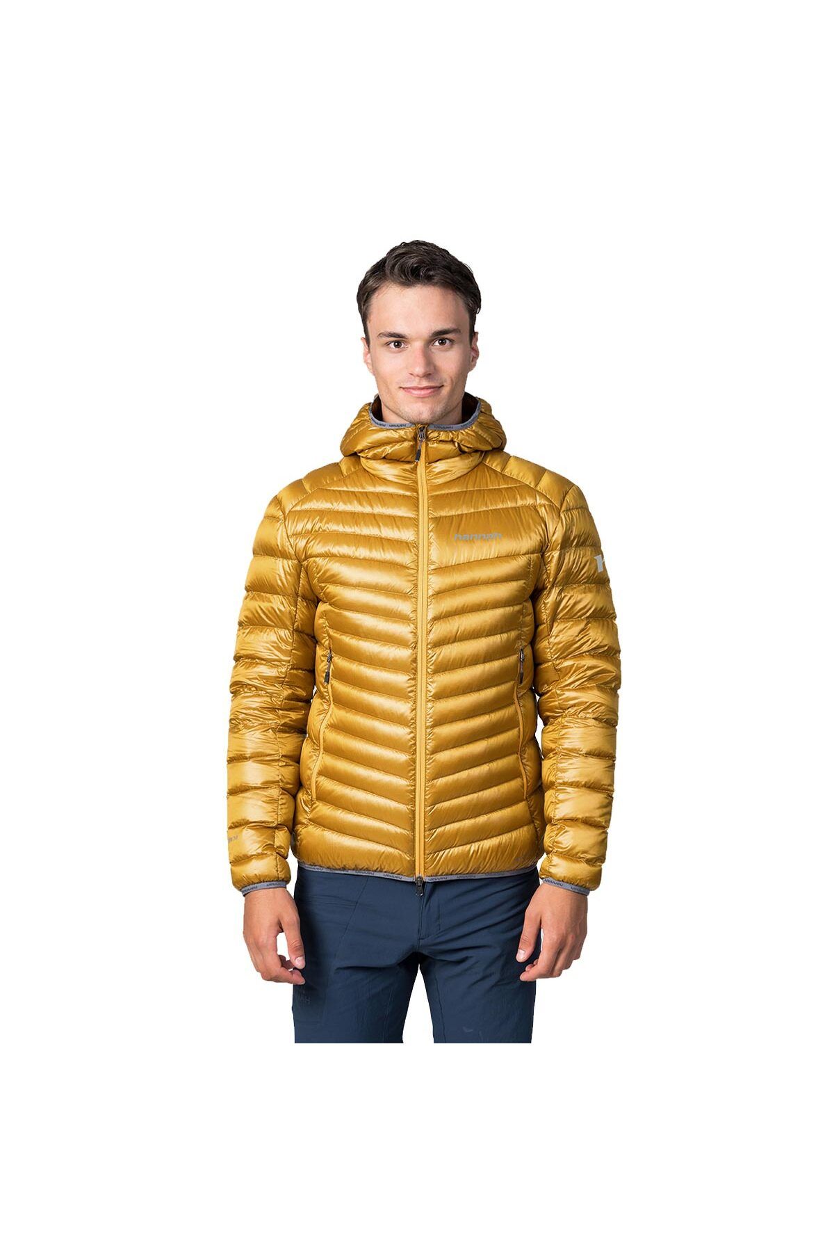 Hannah Arden Erkek Outdoor Mont Goldenyellow