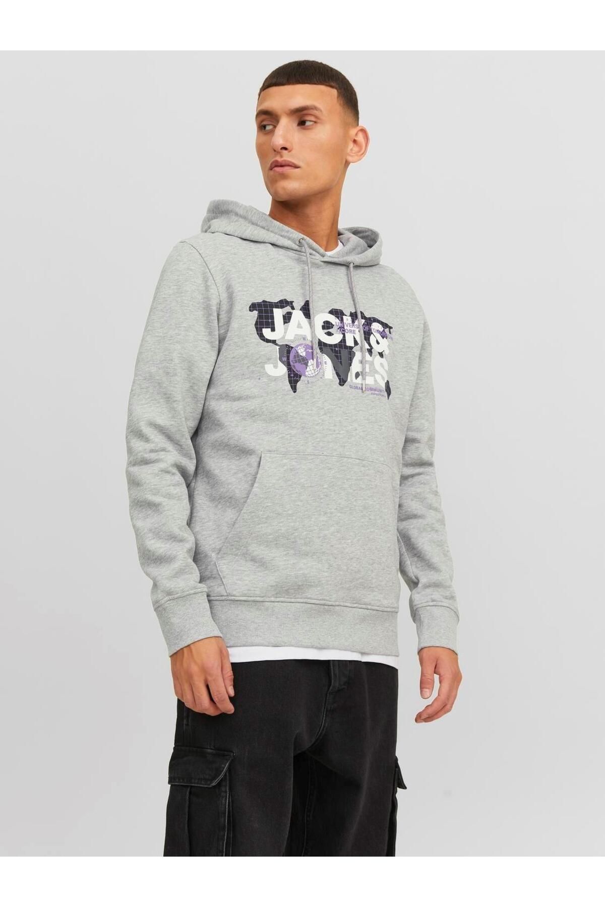 Jack&Jones Core Jcodust Erkek Sweatshirt 