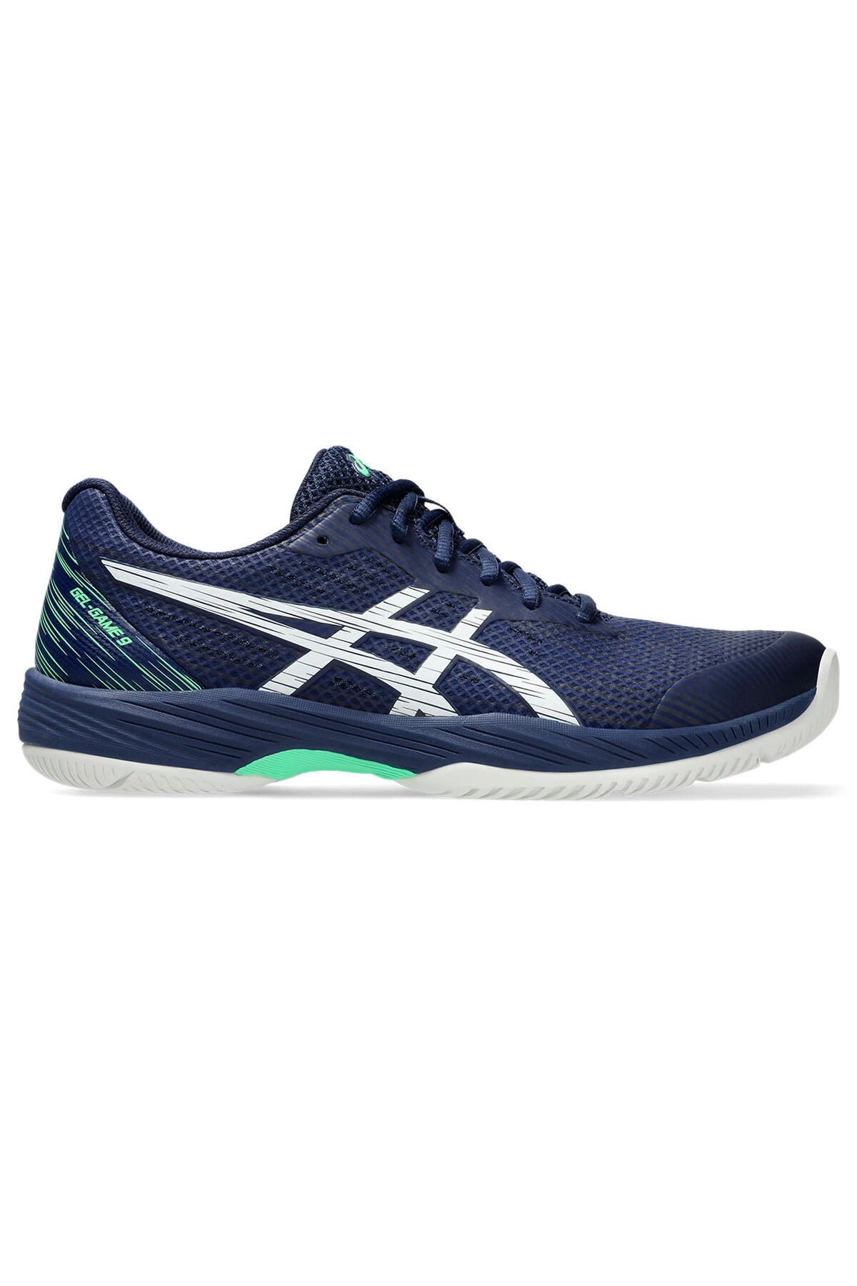 Asics Gel-game 9 Erkek Mavi Tenis Ayakkabısı 1041a337-401