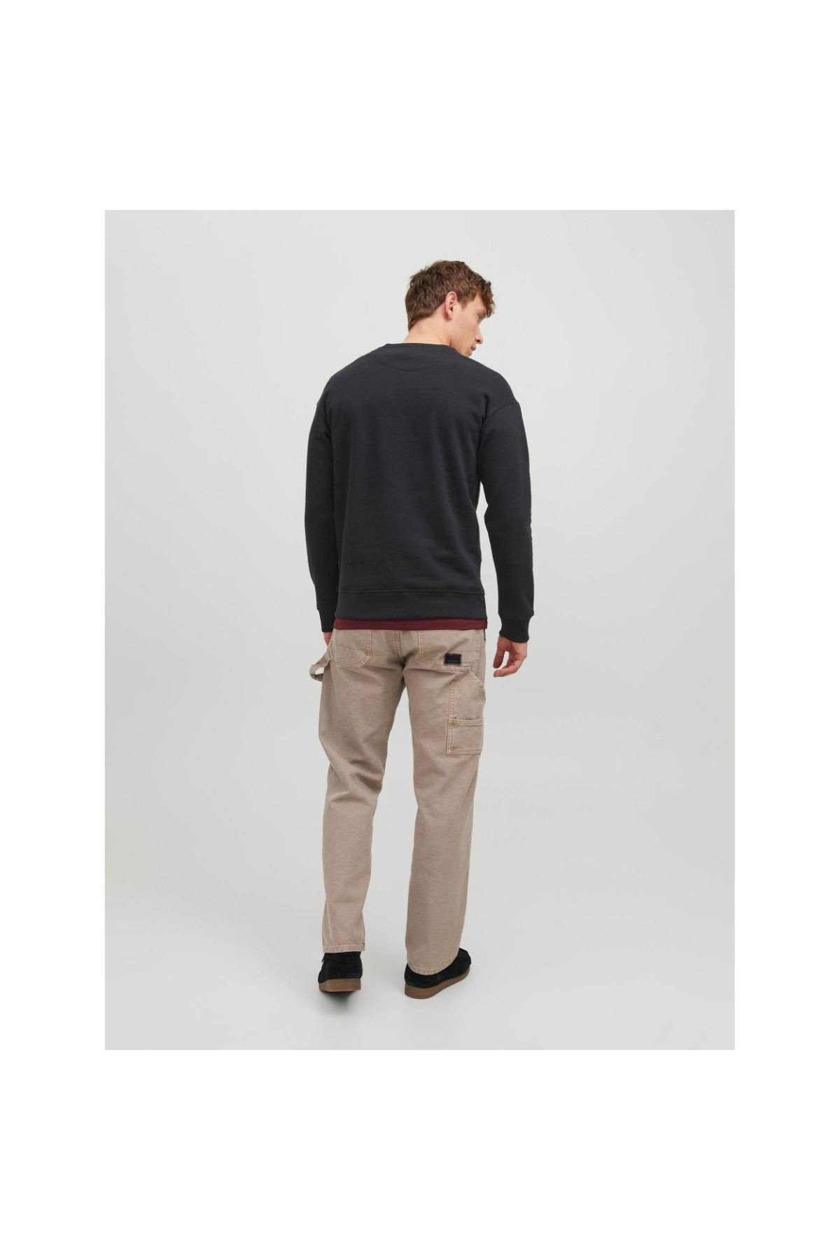 JACK&JONES Jorsılverlake Sweat Crew Neck Ln