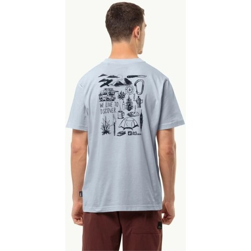 Jack Wolfskin Discover T M Erkek T-Shirt