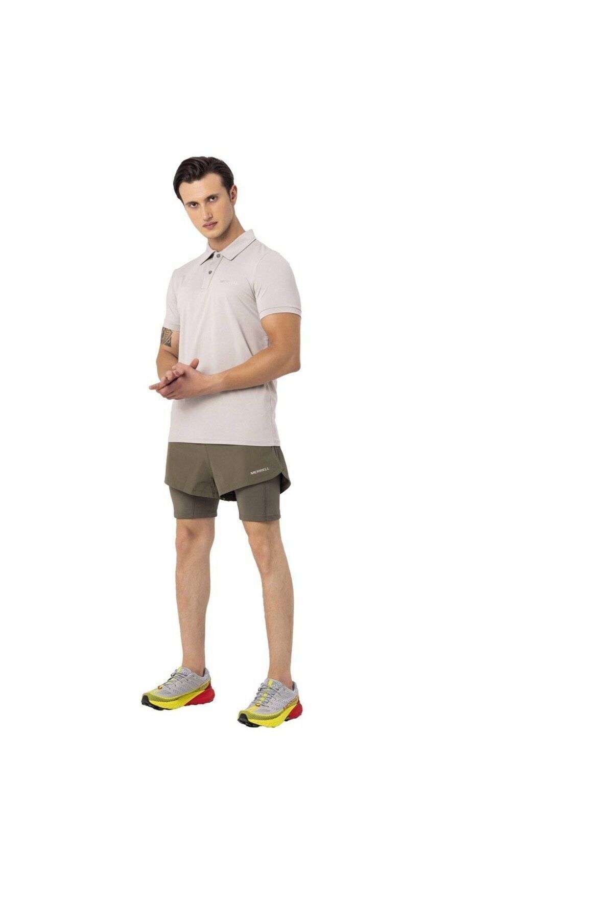 Merrell Pro Erkek Polo Yaka Tişört M3PRO