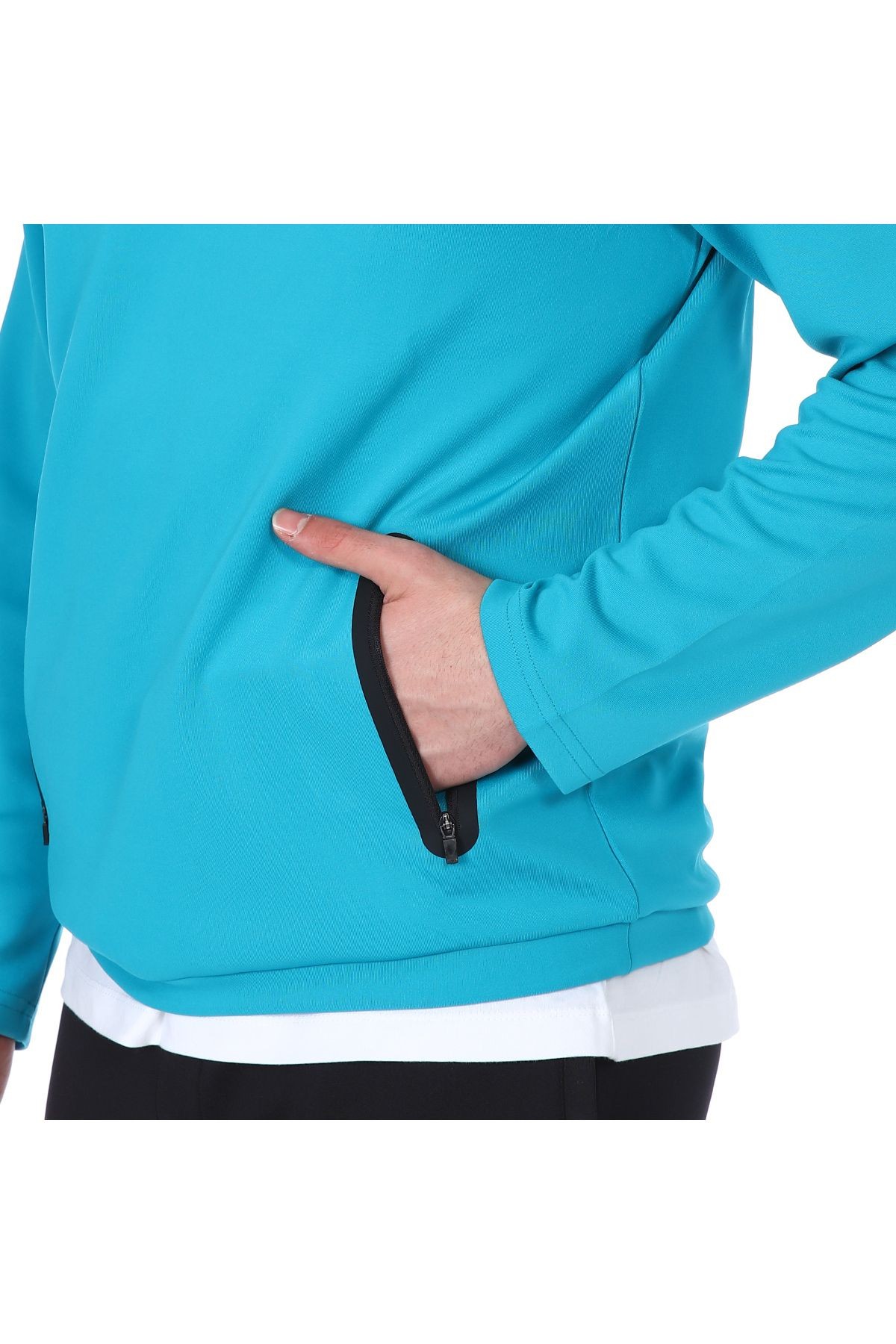 Sportive Spo-Polrunkap Erkek Antrasit Koşu Sweatshirt 711359-ANT