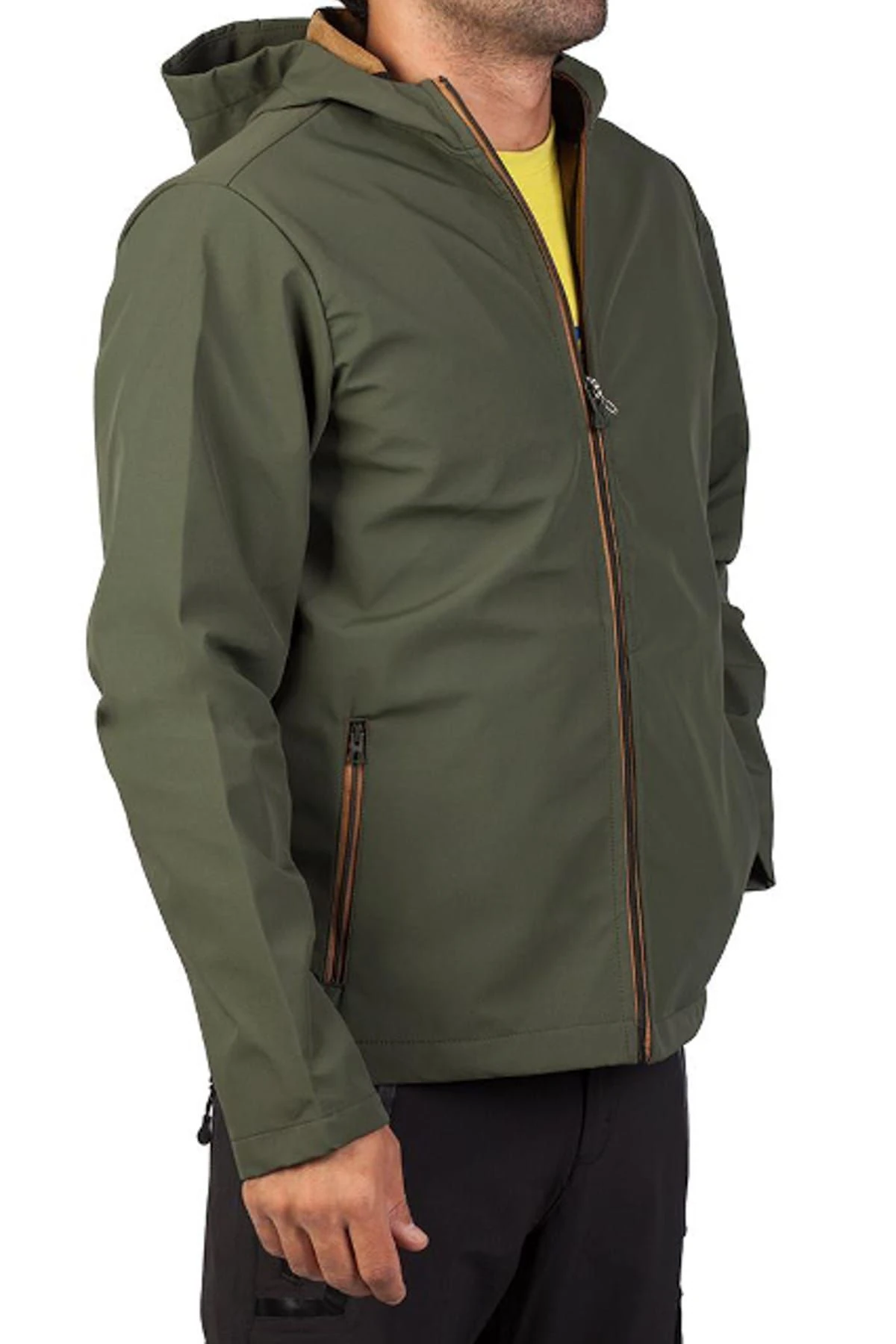 Exuma Erkek Yağmurluk 1911044-Haki