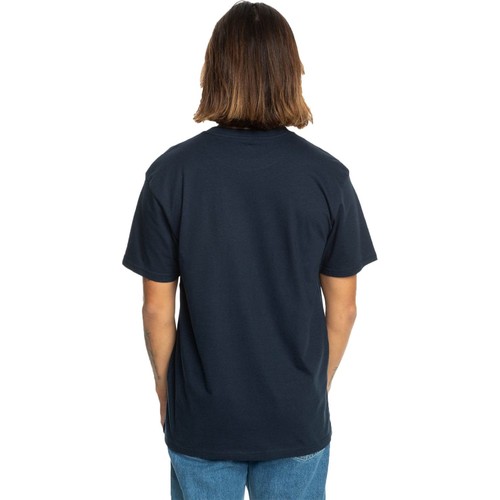 Quiksilver Tropıcal Raınbow Ss Erkek Lacivert Tshirt EQYZT07679-12818