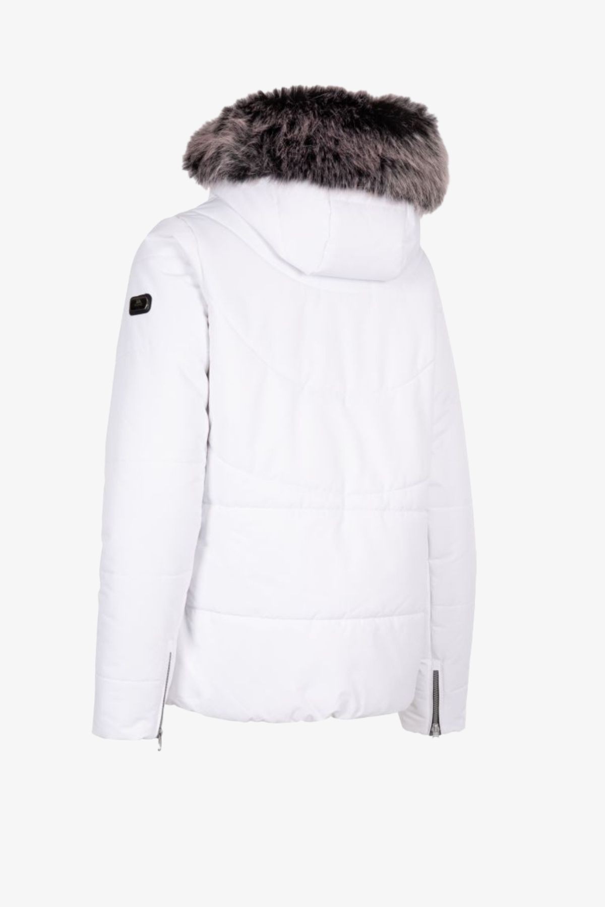 Trespass Recap Kadın Beyaz Mont FAJKRATR0066-WHT
