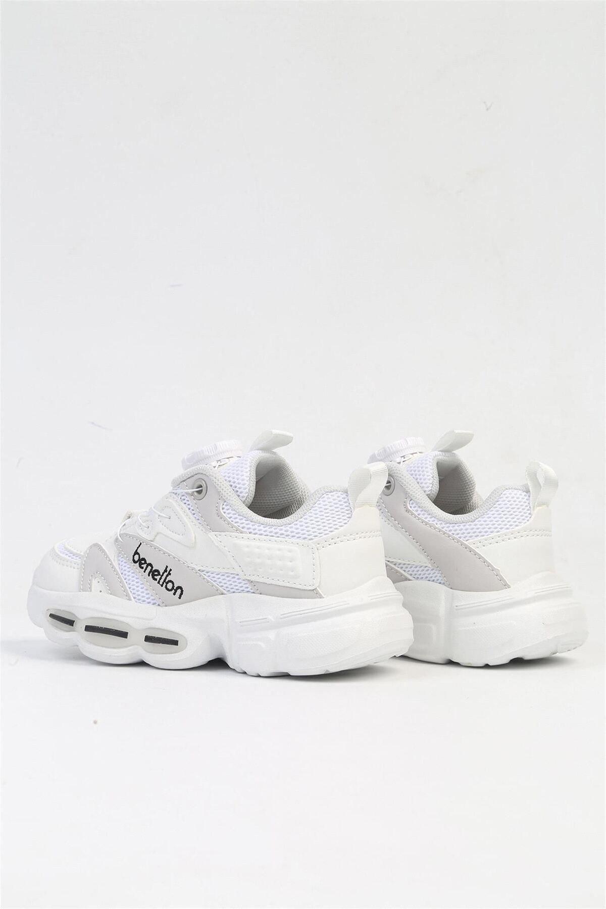 Benetton Unisex Çocuk Sneaker Beyaz BNI-10255