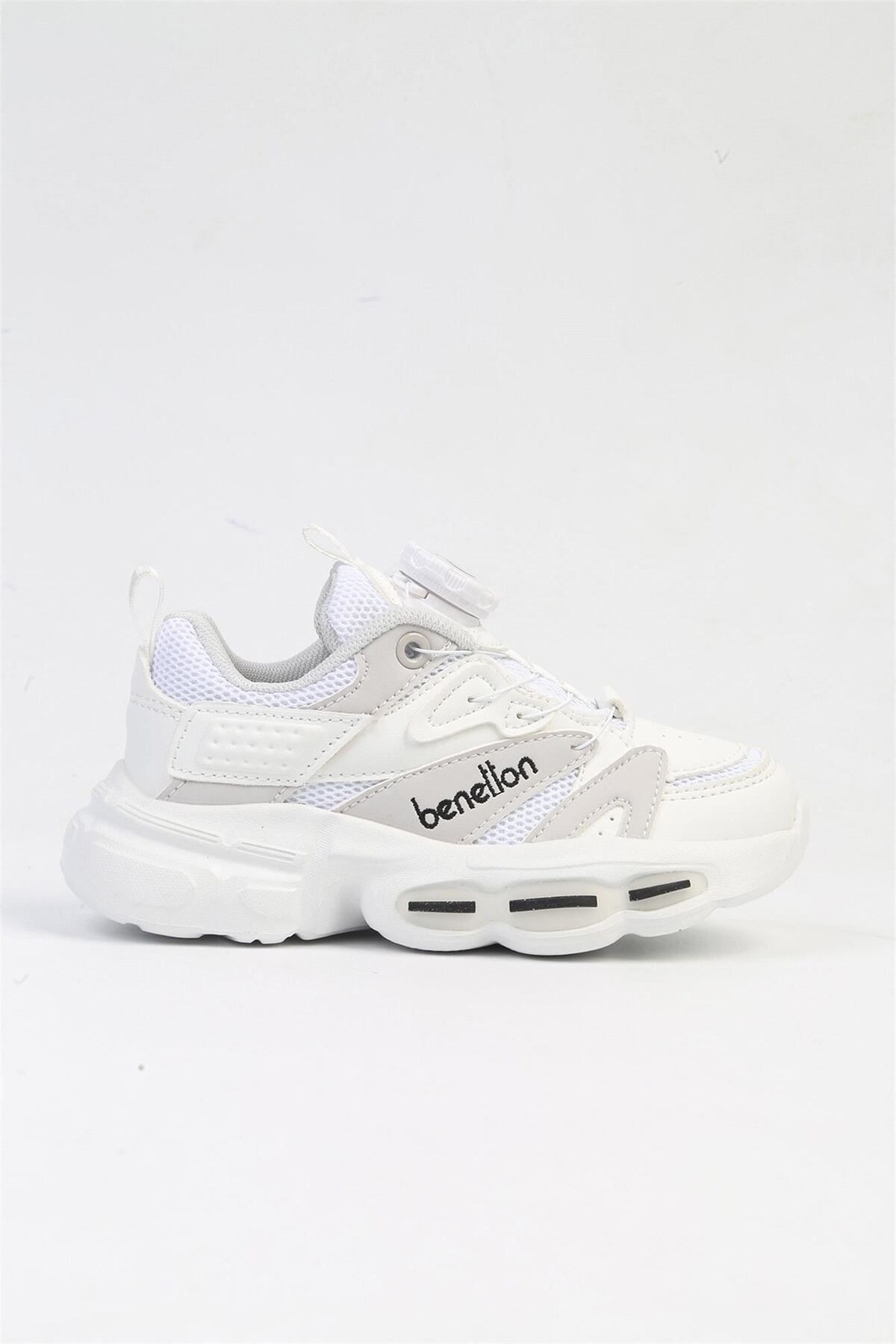 Benetton Unisex Çocuk Sneaker Beyaz BNI-10255