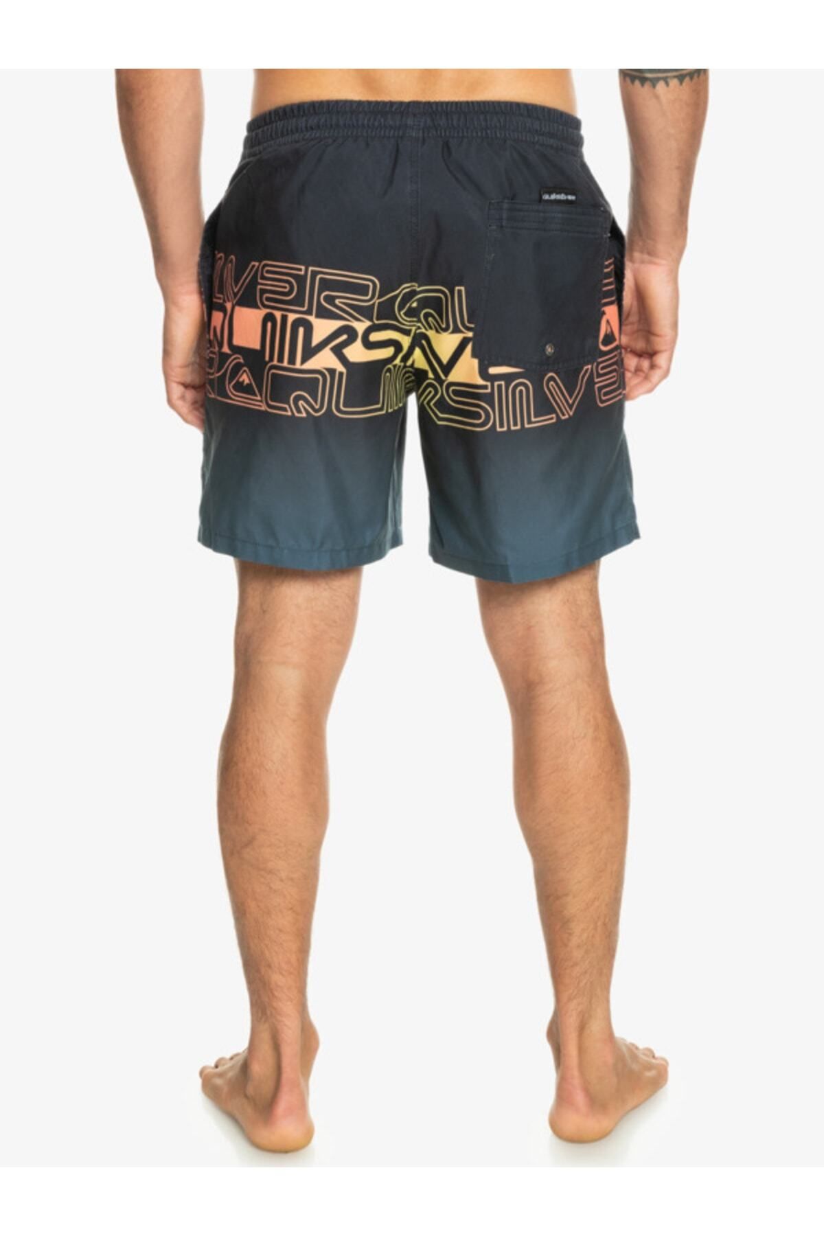Quiksilver Wordblock 17 Erkek Volley Short EQYJV04005