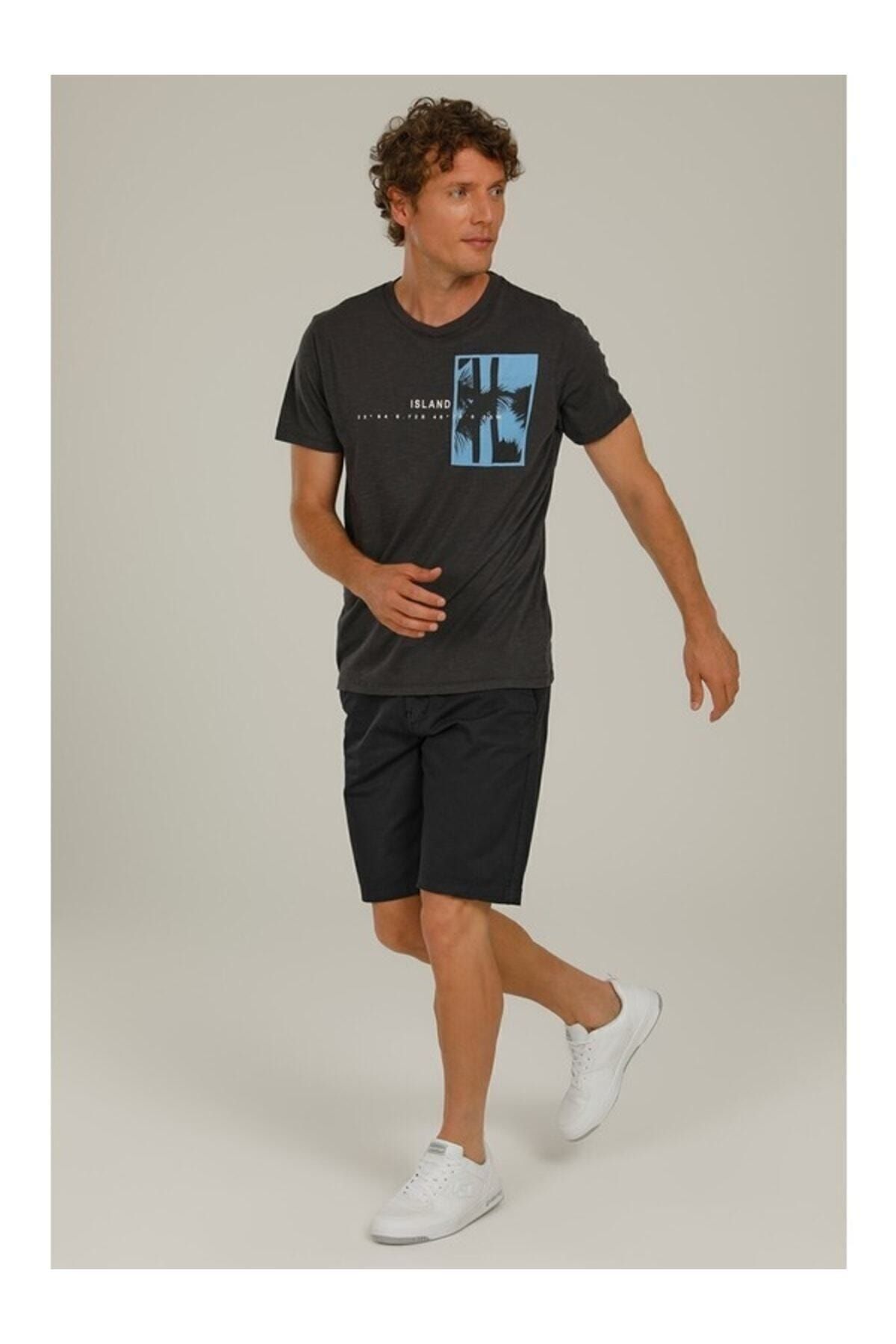 Superfly Men Chino Lycra Short Erkek Şort 22704-02