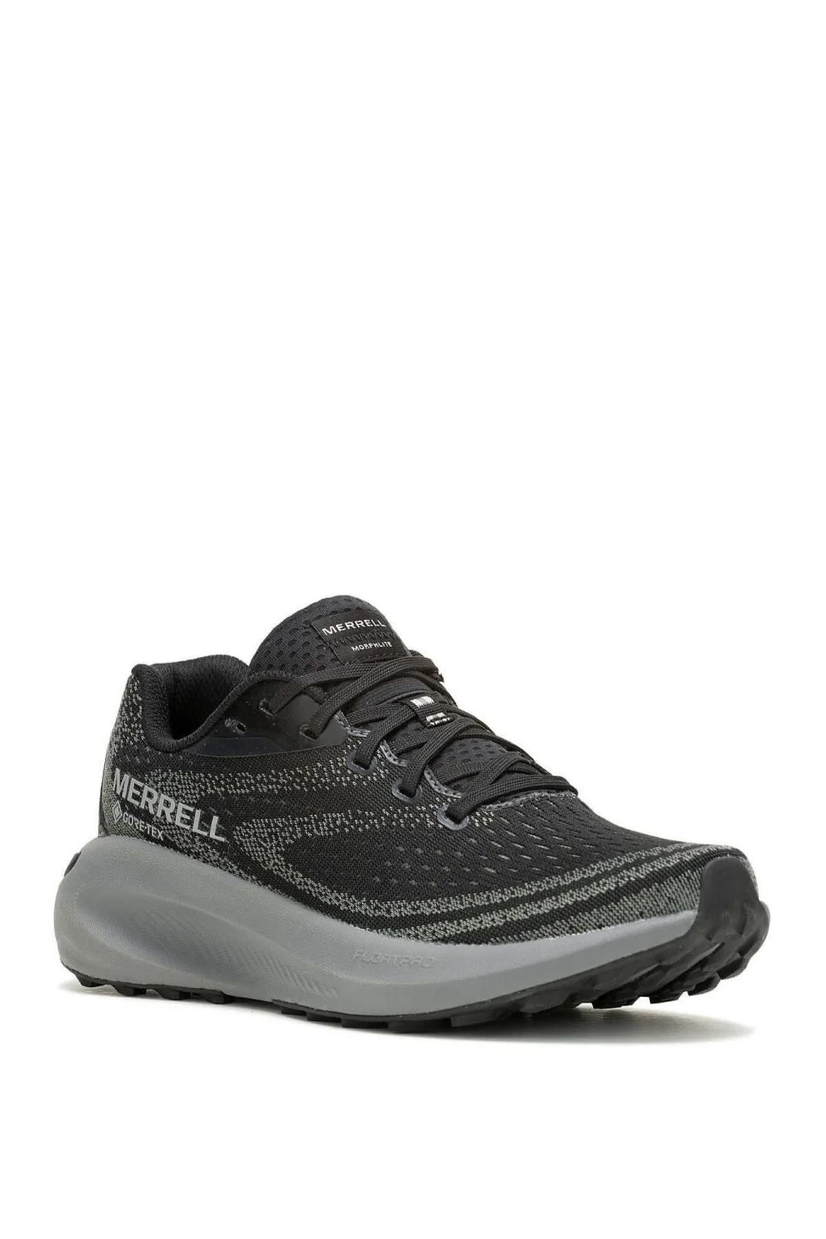 Merrell Morphlite Kadın Koşı Ayakkabısı Goratex Siyah J068284