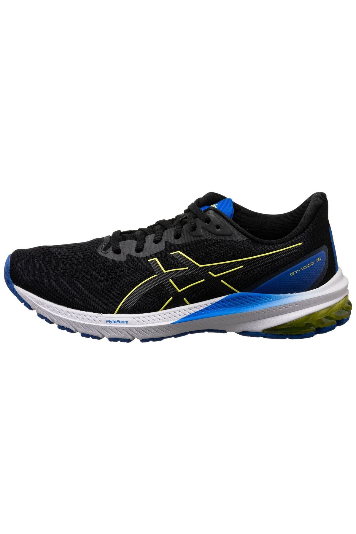 ASICS GT-1000 12 1011B631-021 Erkek Siyah Koşu&Yürüyüş Ayakkabı