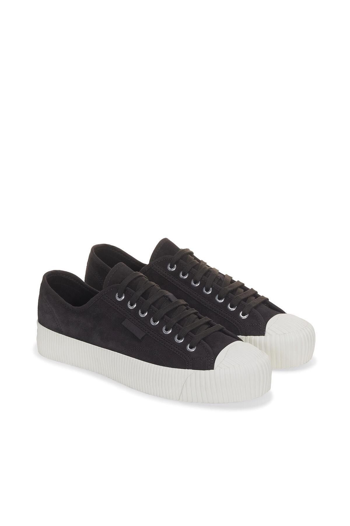 Superga 2482 Suede Unisex Siyah Sneaker S8132UW-AI5-SP