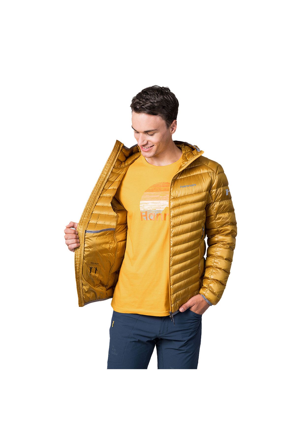 Hannah Arden Erkek Outdoor Mont Goldenyellow