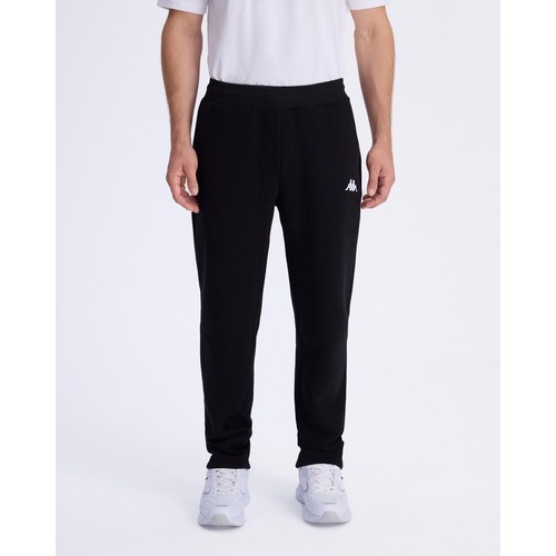 Kappa Authentic Bandys Erkek Siyah Comfort Fit Eşofman Altı