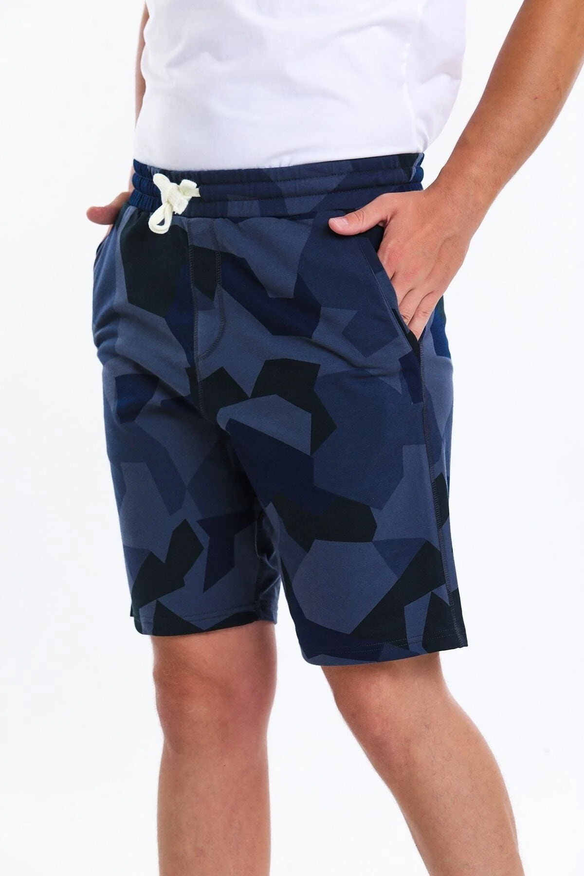 Superfly 22634-MEN Sw Short Indıgo Indigo Erkek Şort