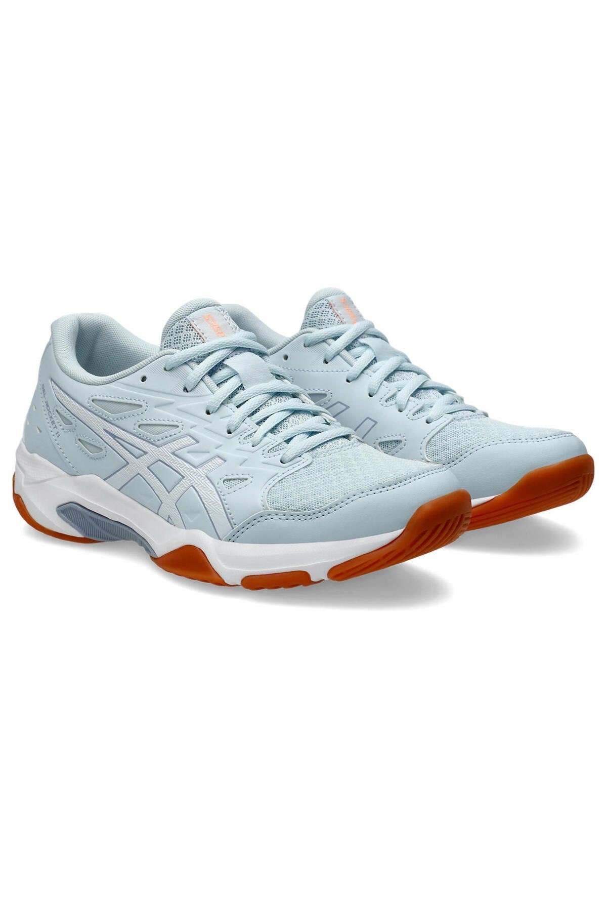 Asics Gel-rocket 11 Kadın Mavi Voleybol Ayakkabısı 1072a093-020