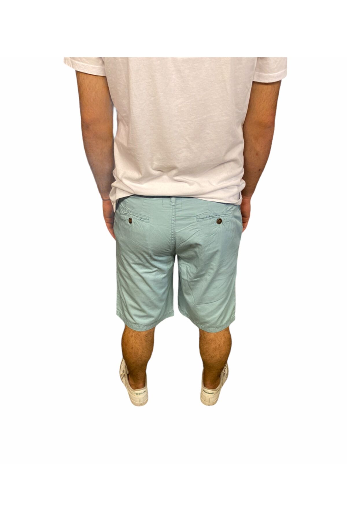 Superfly Chino Erkek Mavi Şort 21706-07