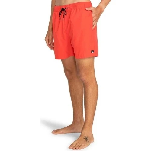 Billabong All Day Lb Erkek Kırmızı Deniz Şortu EBYJV00134-5598