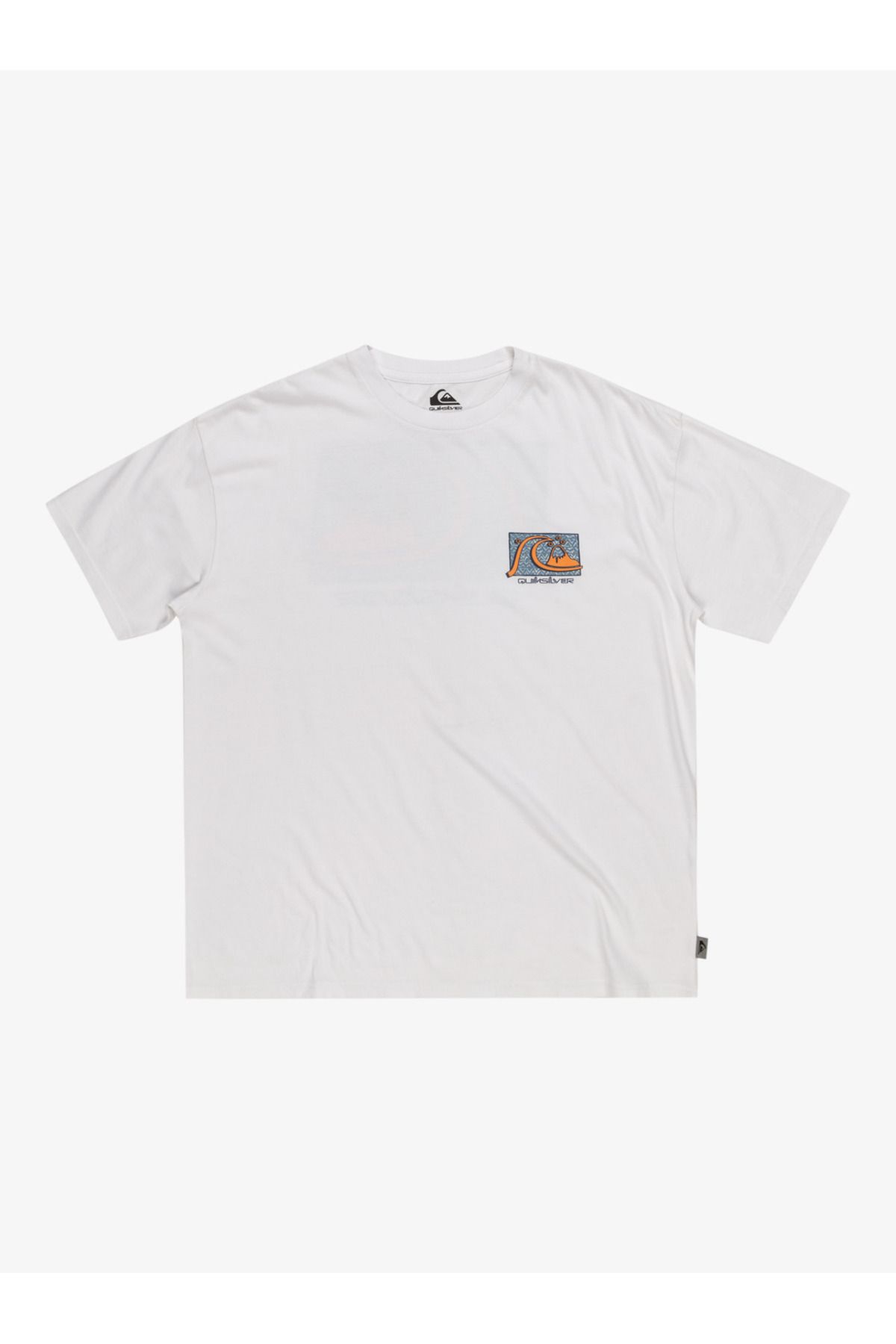 Quiksilver Take Us Back Bubble Ss Erkek Beyaz Tshirt EQYZT07652-10