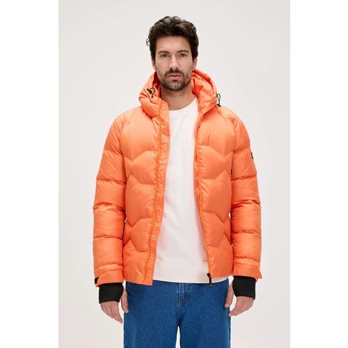 Bad Bear Axel Turuncu Erkek Kapüşonlu Mont