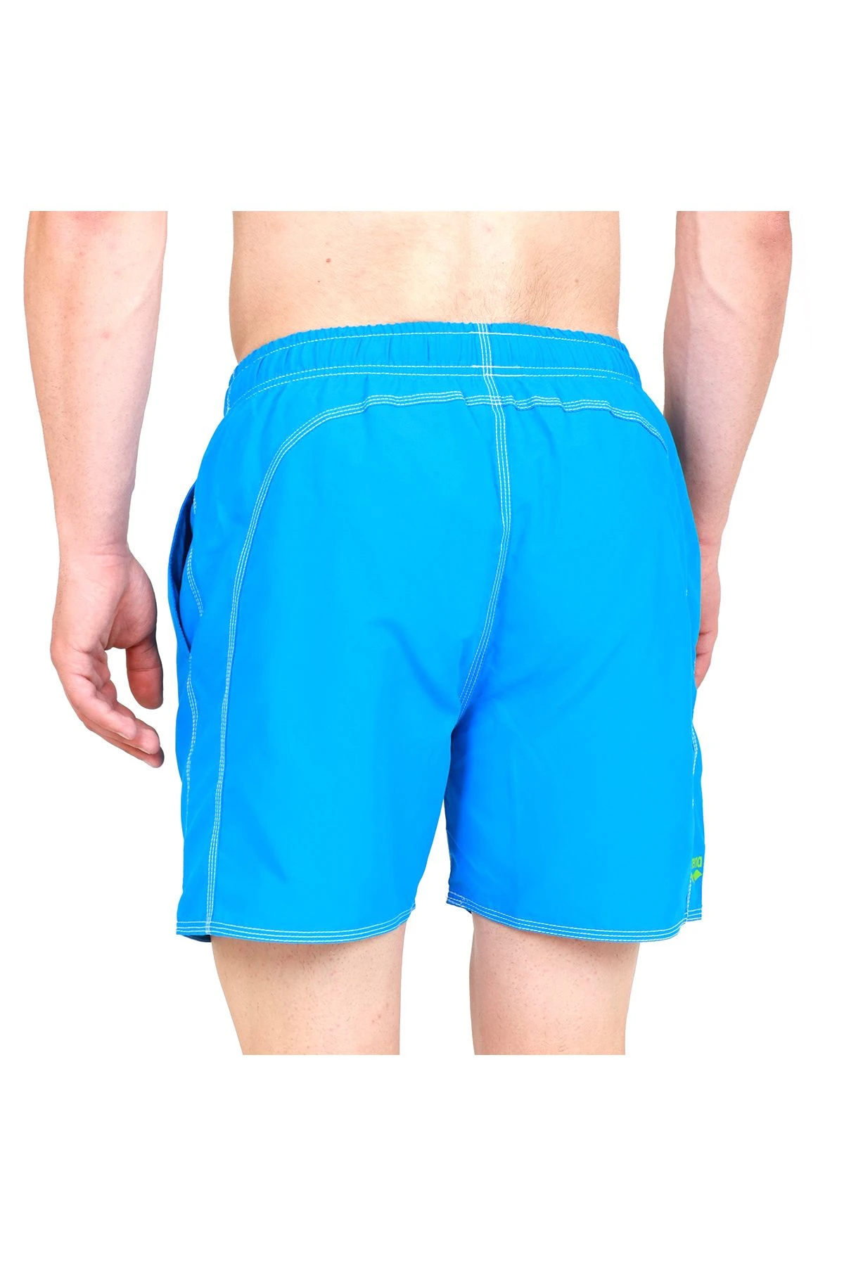 Arena Fundamentals Solid Boxer Erkek Mavi Yüzücü Mayo 4051589