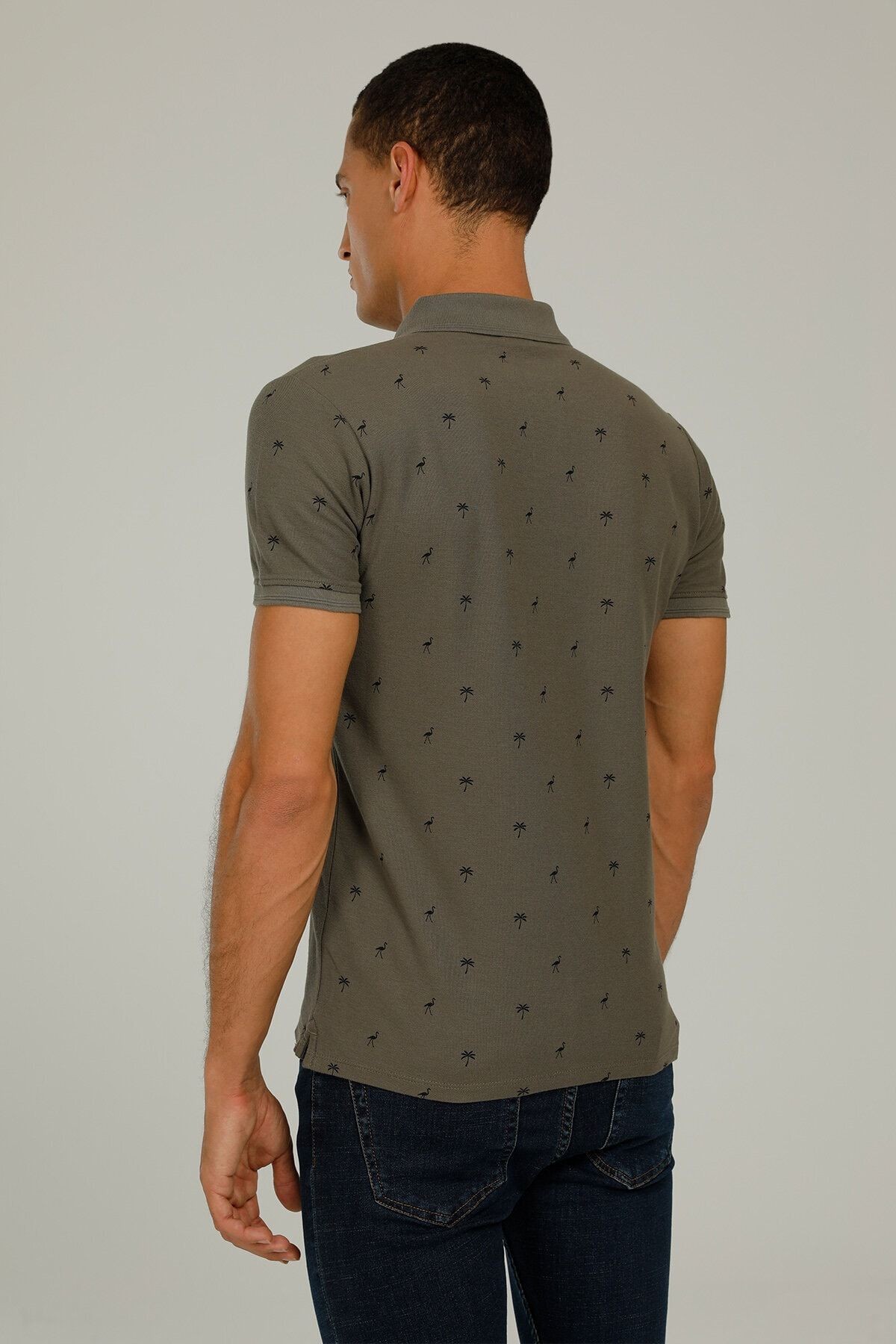 Superfly 22971-MEN Poloshırt K.hak Erkek Kısa Kol T-Shirt